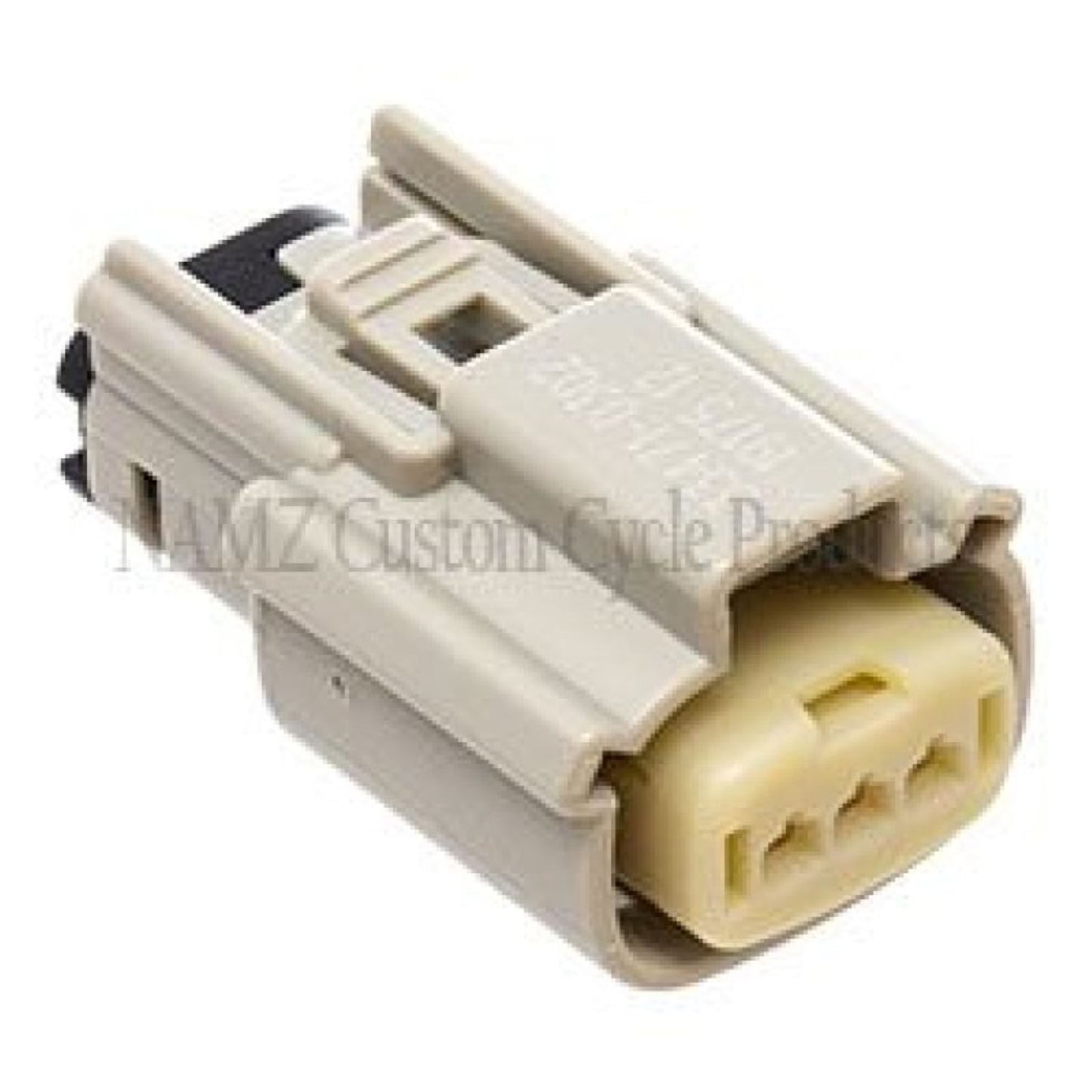 Namz Molex MX 150 Connector 72514-07 - 3-Pin Female - Gray [MPN: NM-33471-0302]_1461599