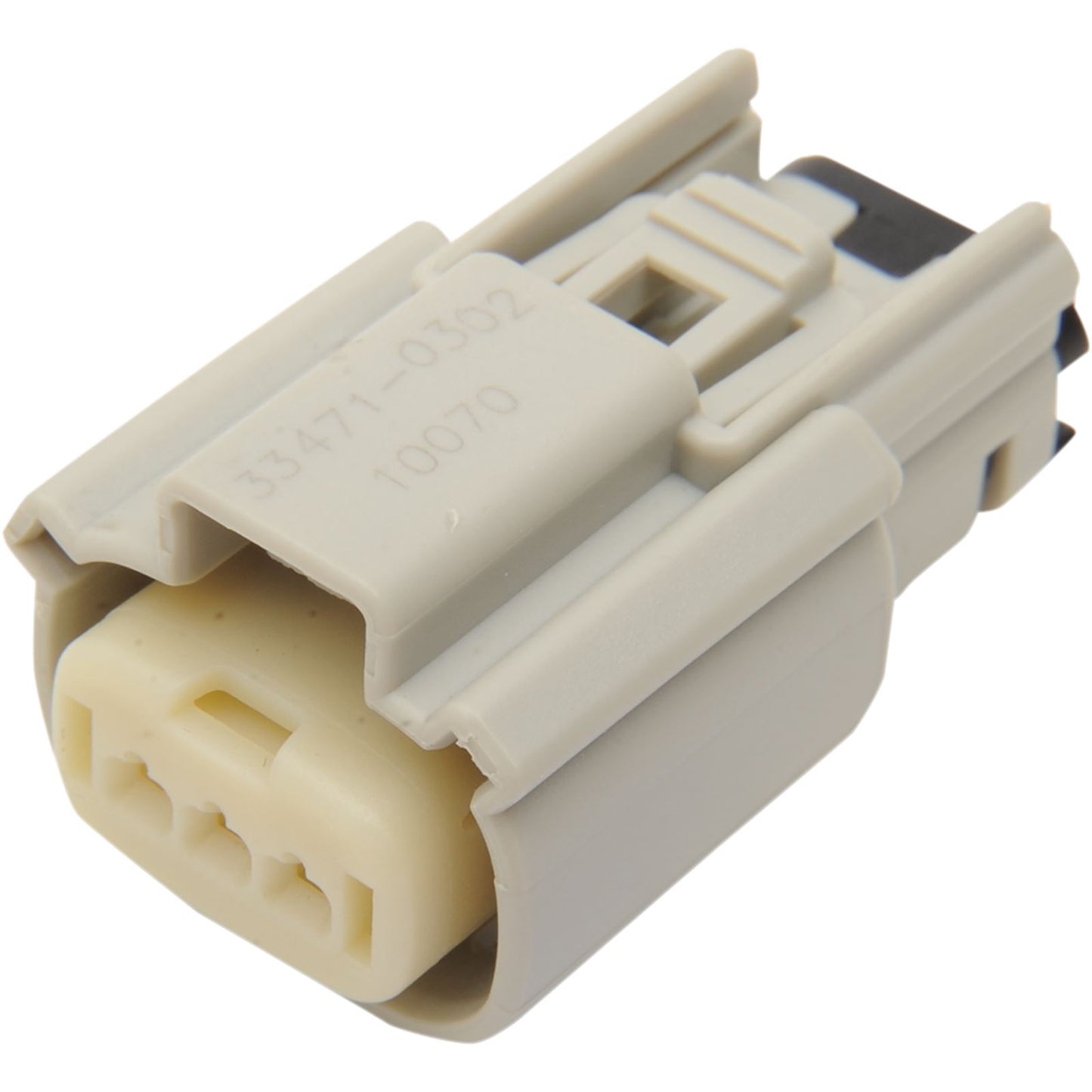 Namz Molex MX 150 Connector 72514-07 - 3-Pin Female - Gray [MPN: NM-33471-0302]_448465