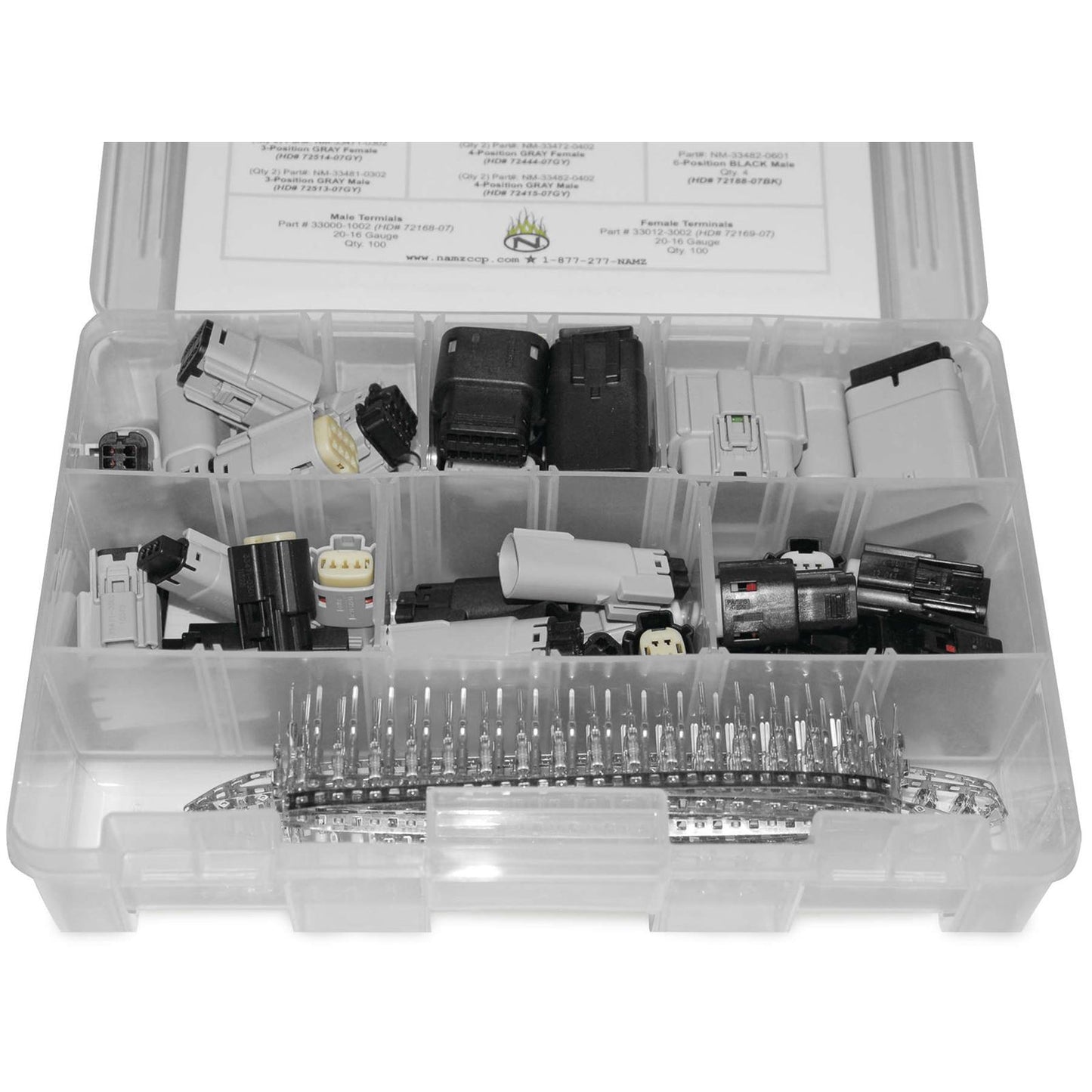 Namz Molex MX Builders Kit [MPN: NMX-CBK]_107170