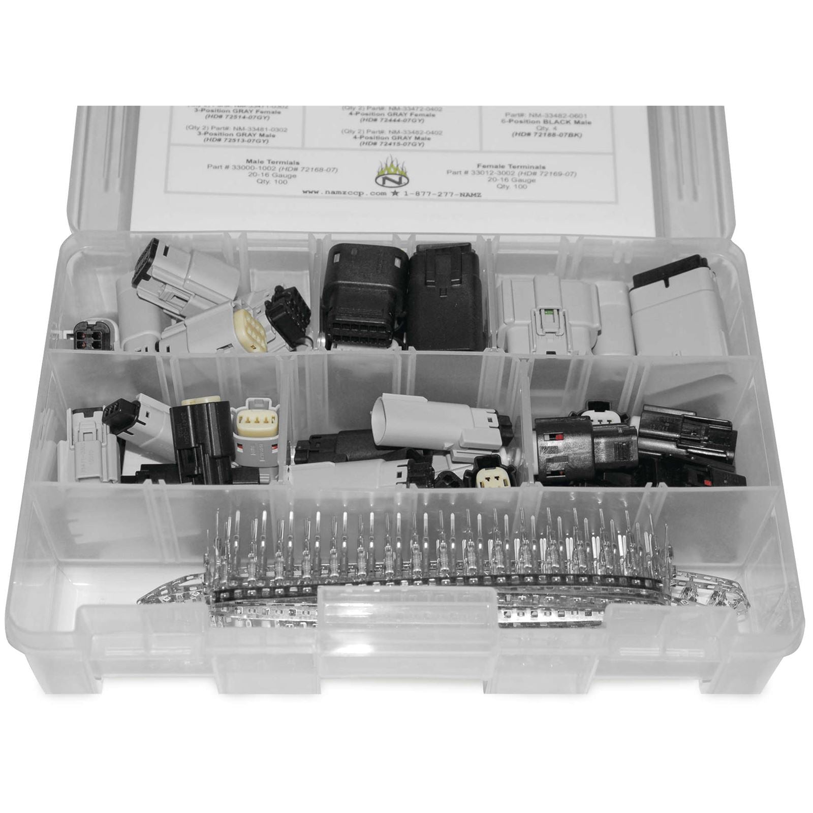 Namz Molex MX Builders Kit [MPN: NMX-CBK]_107170