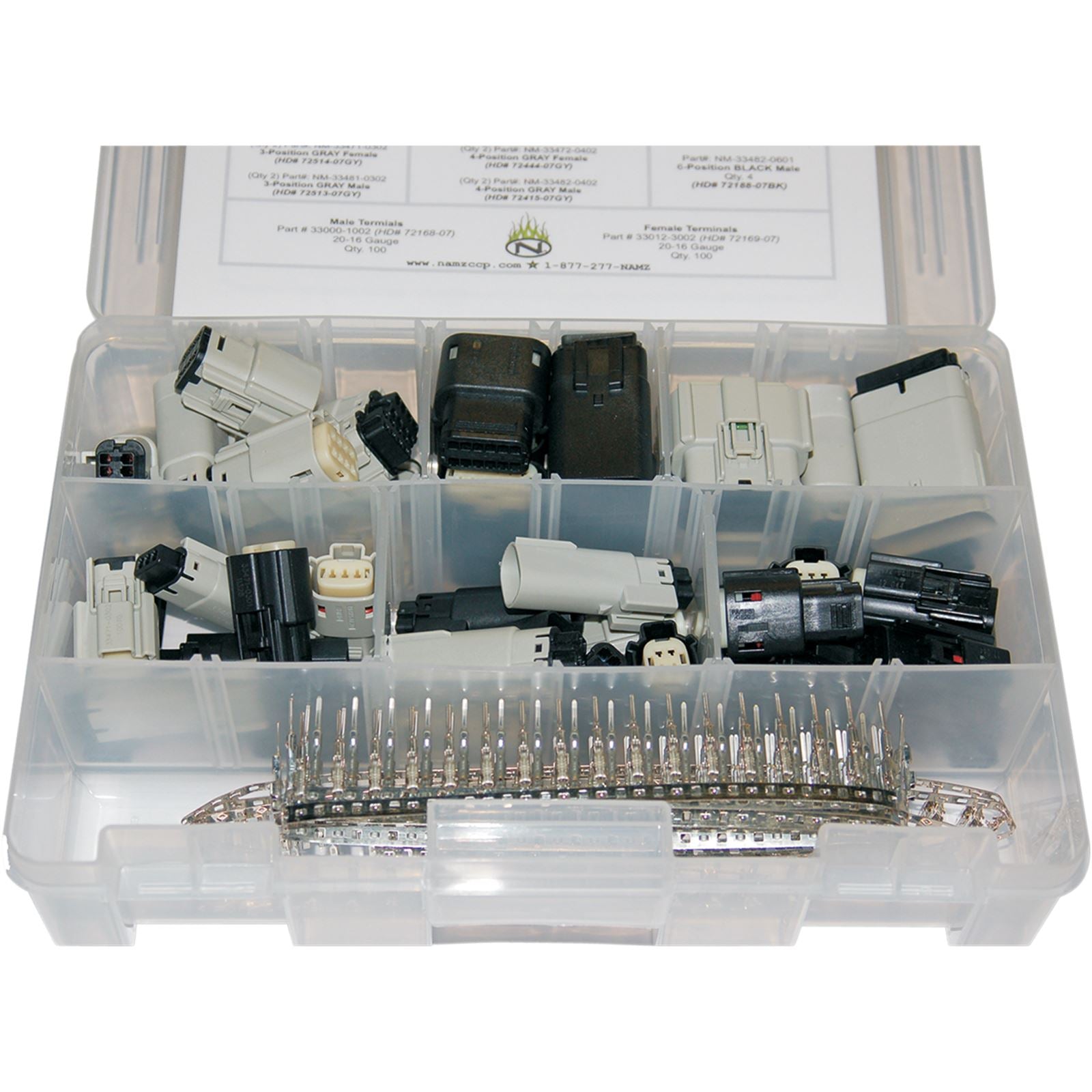 Namz Molex MX Builders Kit [MPN: NMX-CBK]_448730