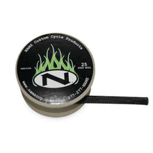 Namz Black Wire Cover 3/8" - 25' - Universal [MPN: NBFS-2503]_107180