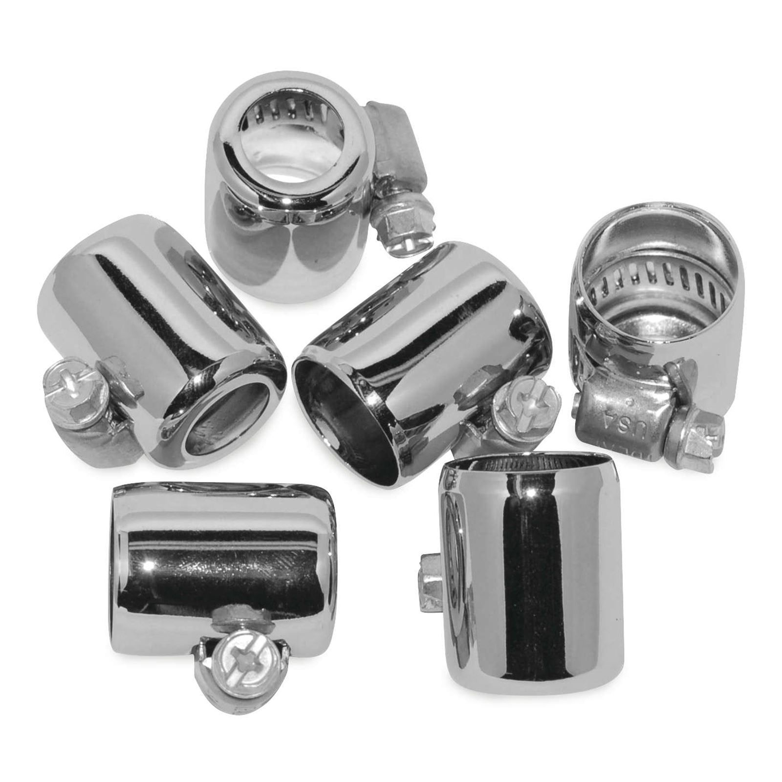 Namz Hose Clamp - Chrome - 1/4-5/16" [MPN: NHC-CH106]_107181