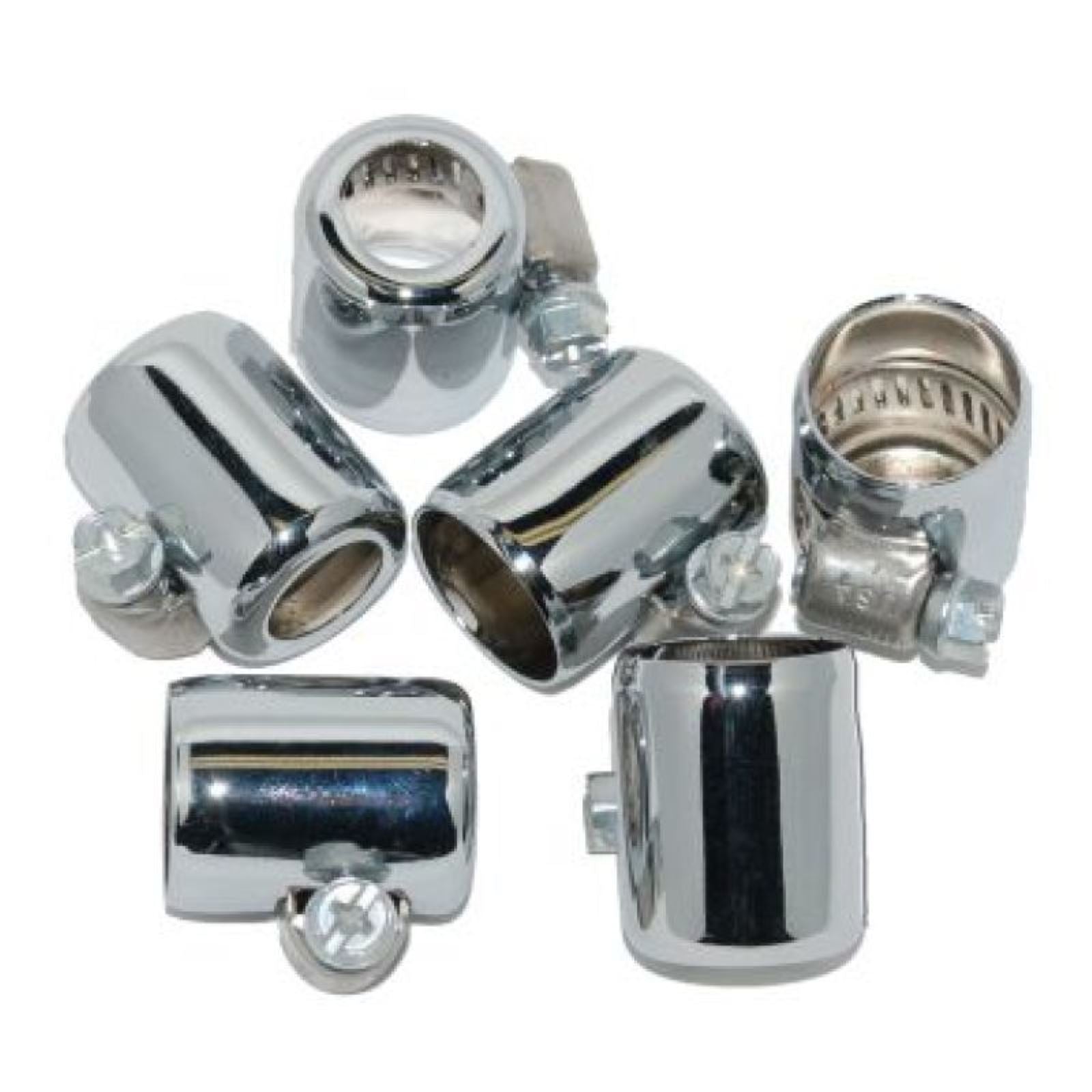 Namz Hose Clamp - Chrome - 1/4-5/16" [MPN: NHC-CH106]_1461370