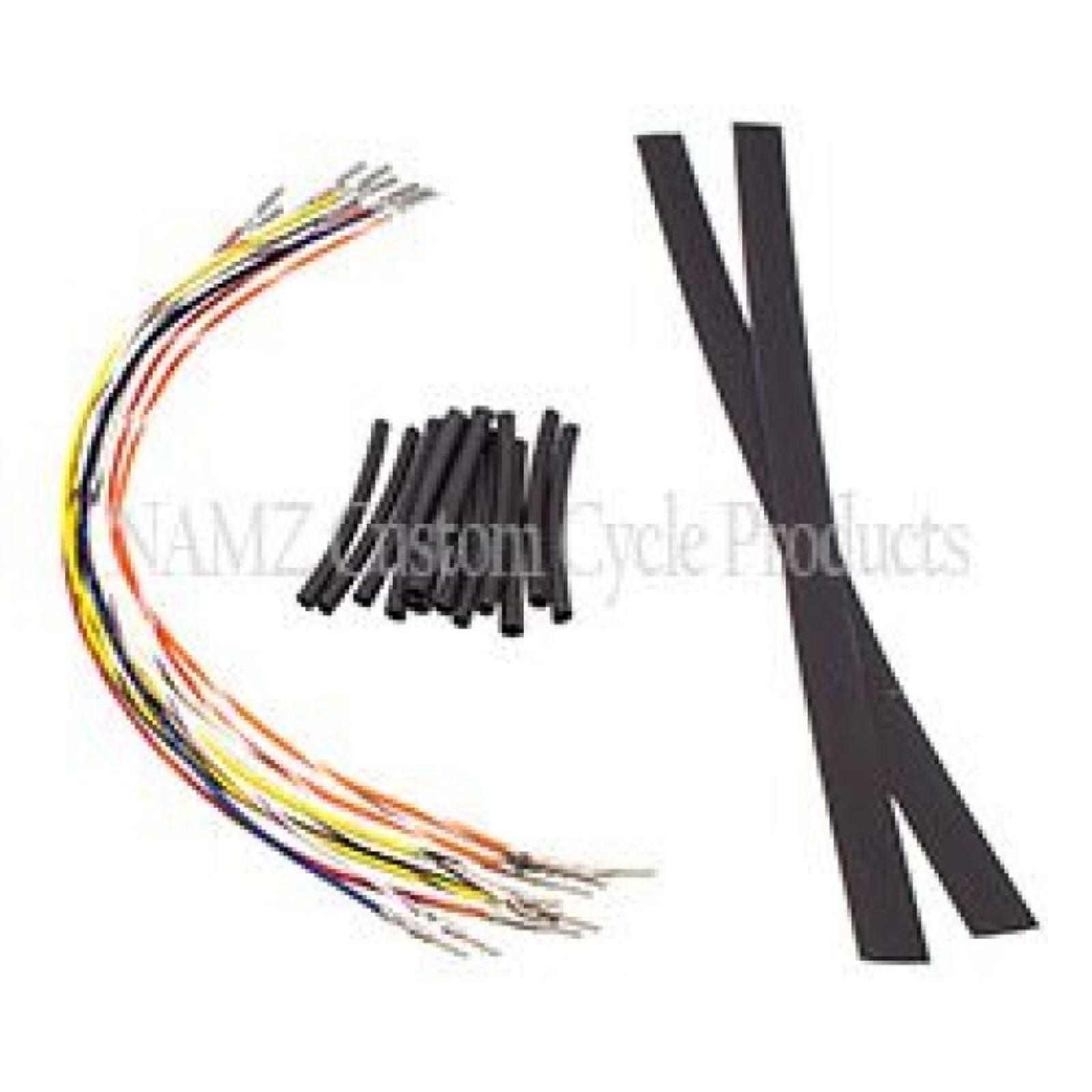 Namz Handlebar Wiring Extension - 15" - '96-'06 [MPN: NHCX-D15]_1461364
