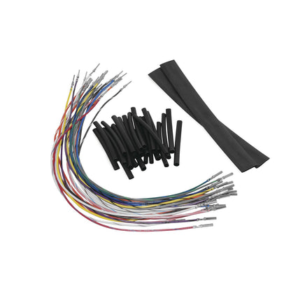 Namz Handlebar Wiring Extension - 4" - '96-'06 FL [MPN: NHCX-DB04]_107183