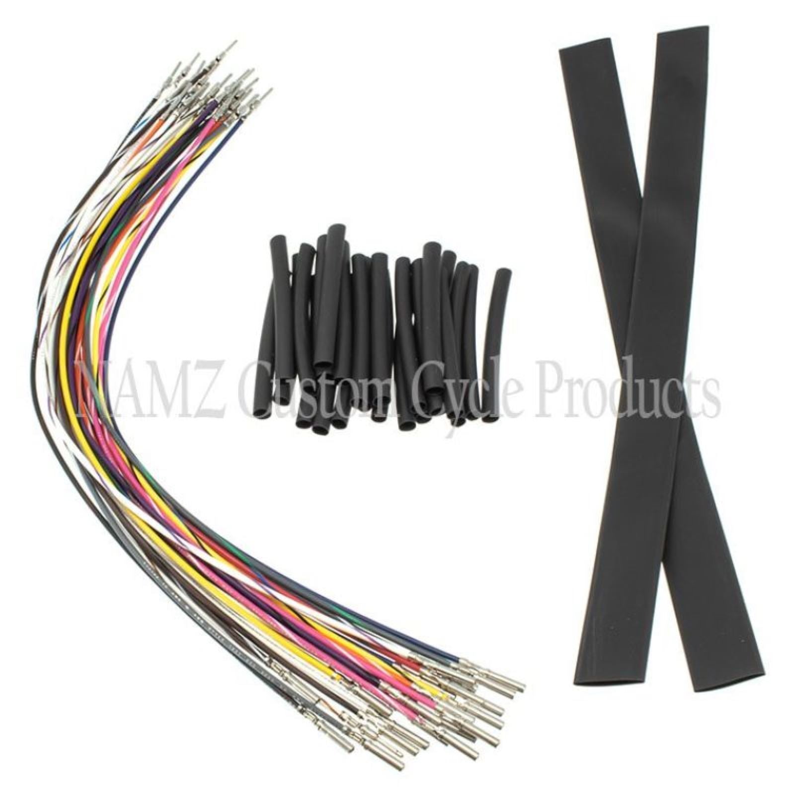 Namz Handlebar Wiring Extension - 8" - '96-'06 FL [MPN: NHCX-DB08]_1461342