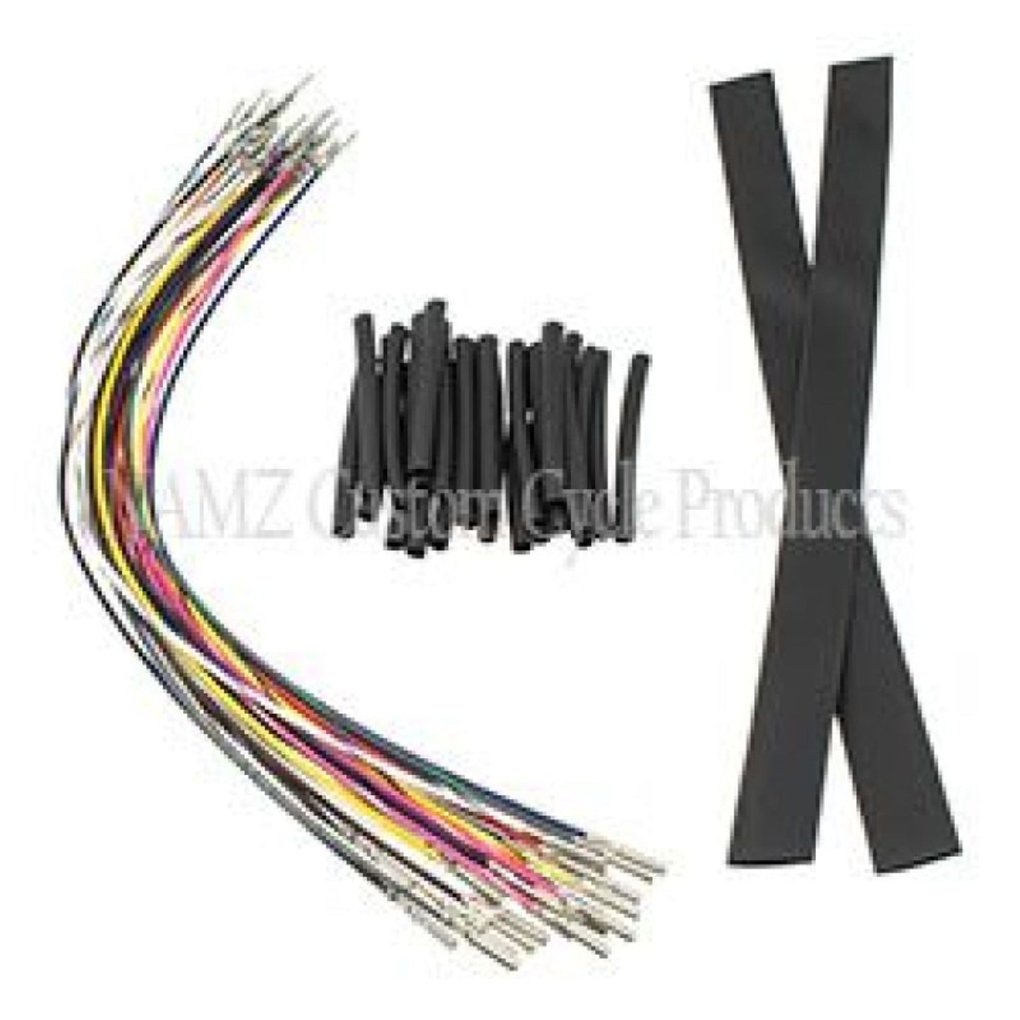 Namz Handlebar Wiring Extension - 12" - '96-'06 FL [MPN: NHCX-DB12]_1461343