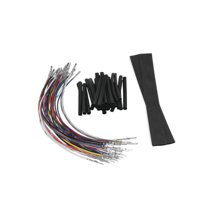 Namz Handlebar Wiring Extension - 4" for Harley-Davidson '07-'13 FL [MPN: NHCX-MB04]_107186