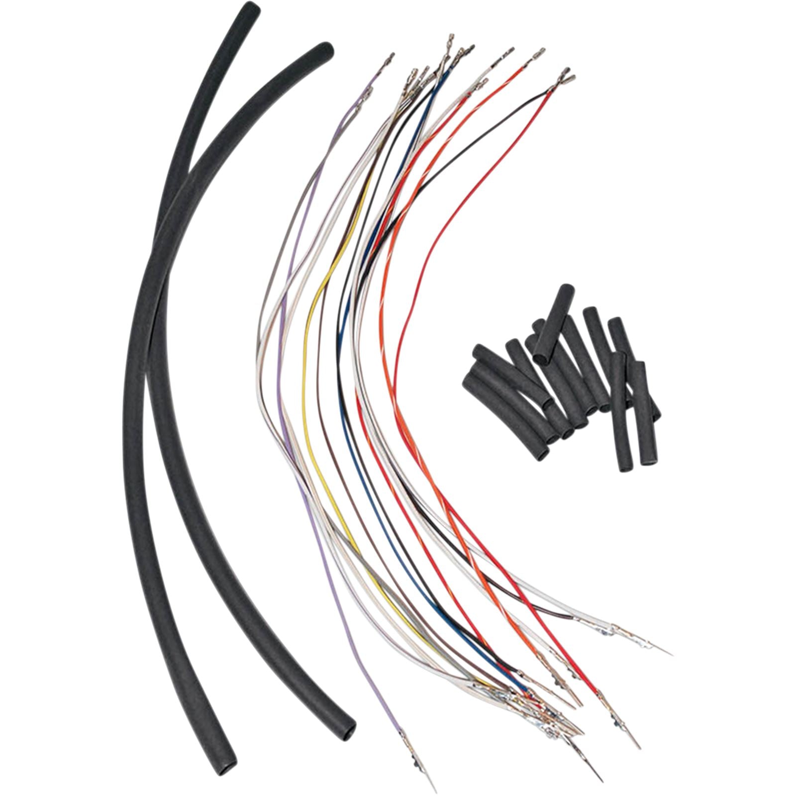 Namz Handlebar Wiring Extension - 8" - '07-'13 FL [MPN: NHCX-MB08]_448412
