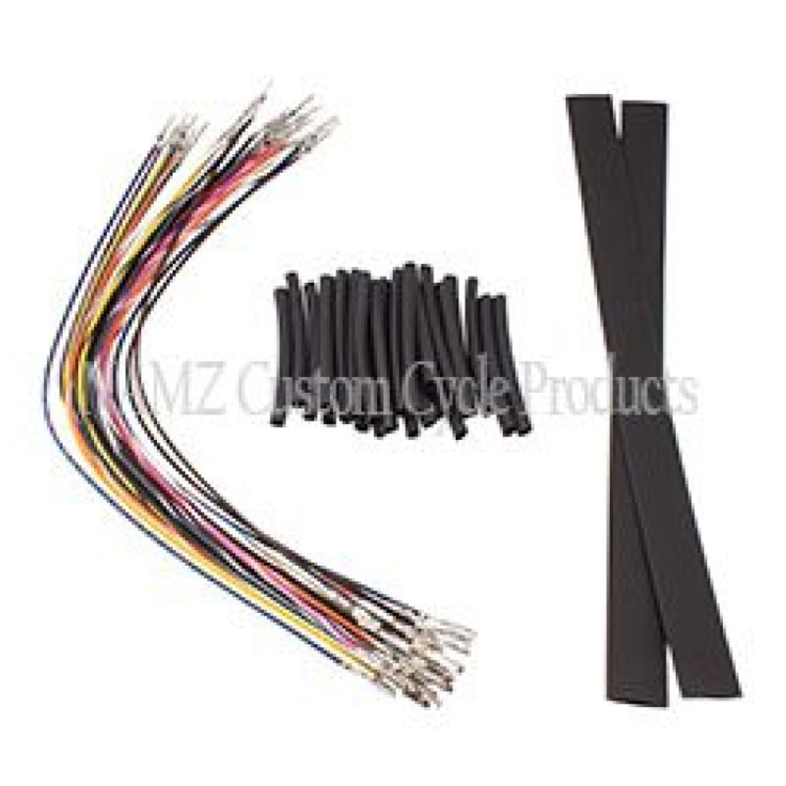 Namz Handlebar Wiring Extension - 15" - '07-'13 FL [MPN: NHCX-MB15]_1461425