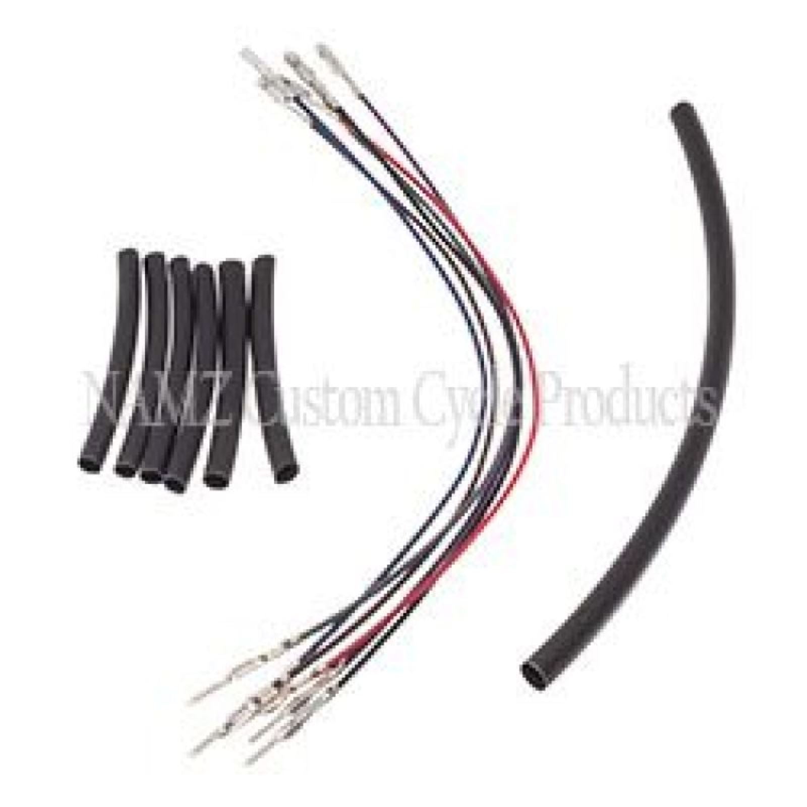 Namz Wire Extension Harness Throttle-by-Wire - 8" - '08-13 FL [MPN: NTBW-X08]_1461763