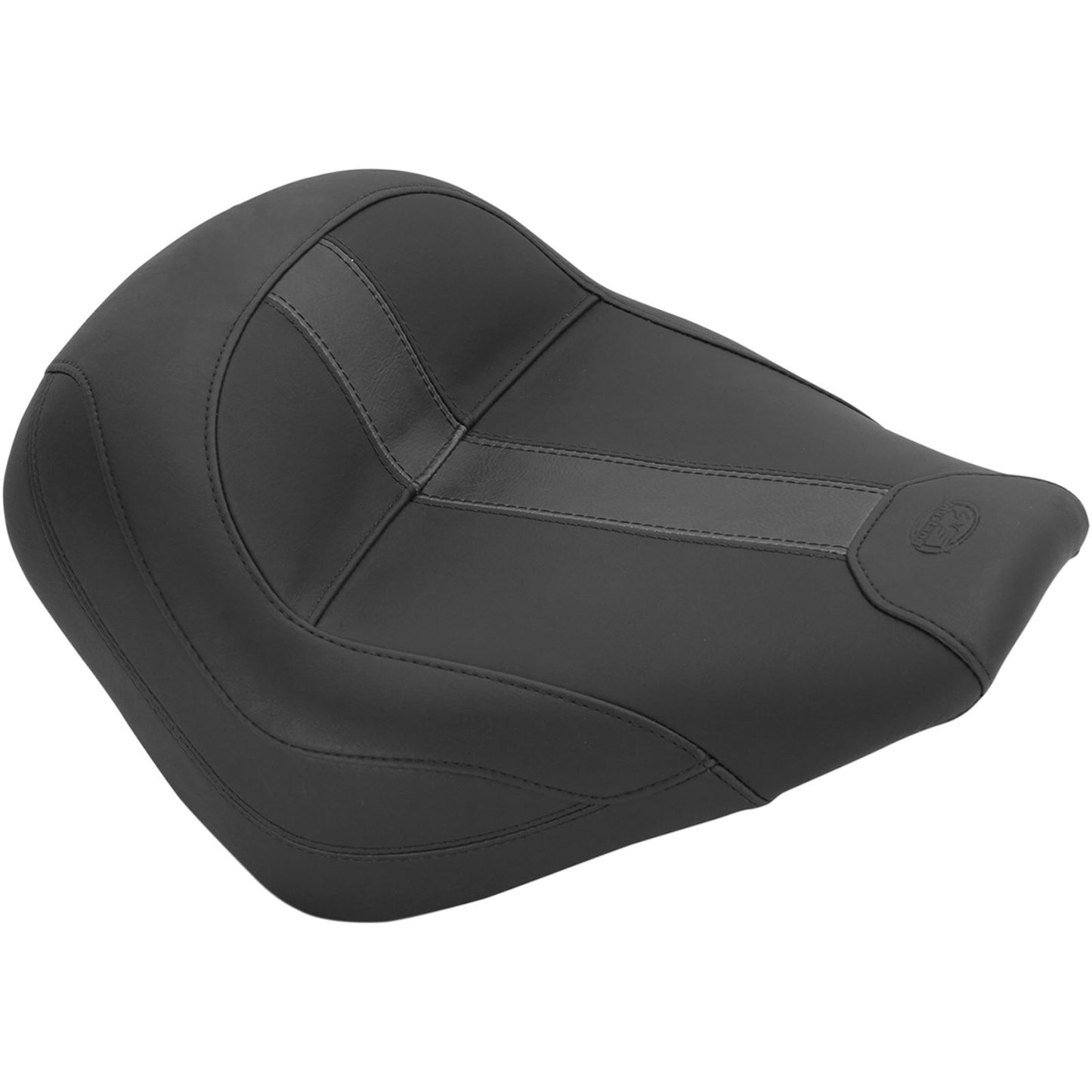 Mustang Motorcycle Products Solo Seat - Black - Vinyl - Scout 75374_447973
