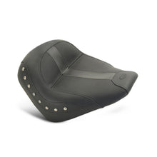Mustang Motorcycle Products Solo Seat - Black - Vinyl - Studded - Scout 75390_1673952