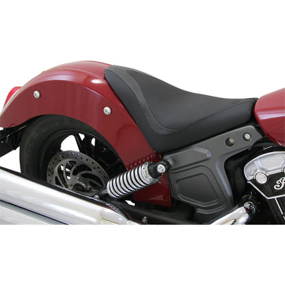Mustang Motorcycle Products Runaround Seat - Black - Scout 75368_447978