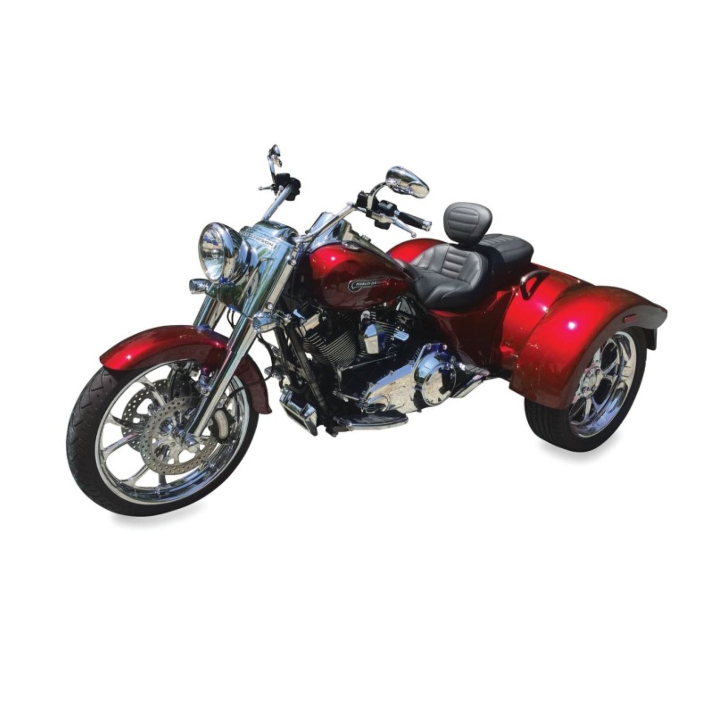 Mustang Motorcycle Products Freewheeler Vintage Seat - Driver Backrest 79592_1674641