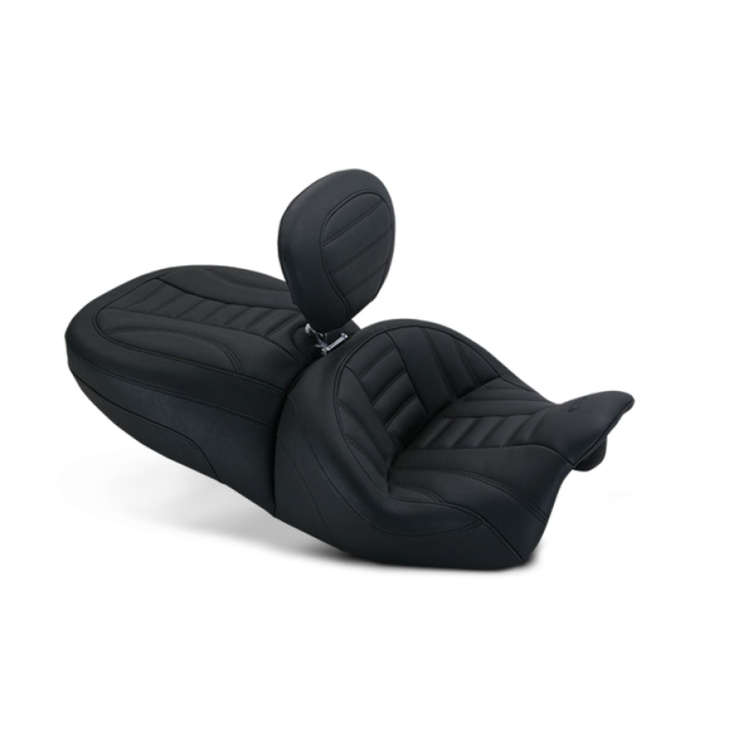 Mustang Motorcycle Products Freewheeler Vintage Seat - Driver Backrest - Forward Positioning [MPN: 79593]_1674639