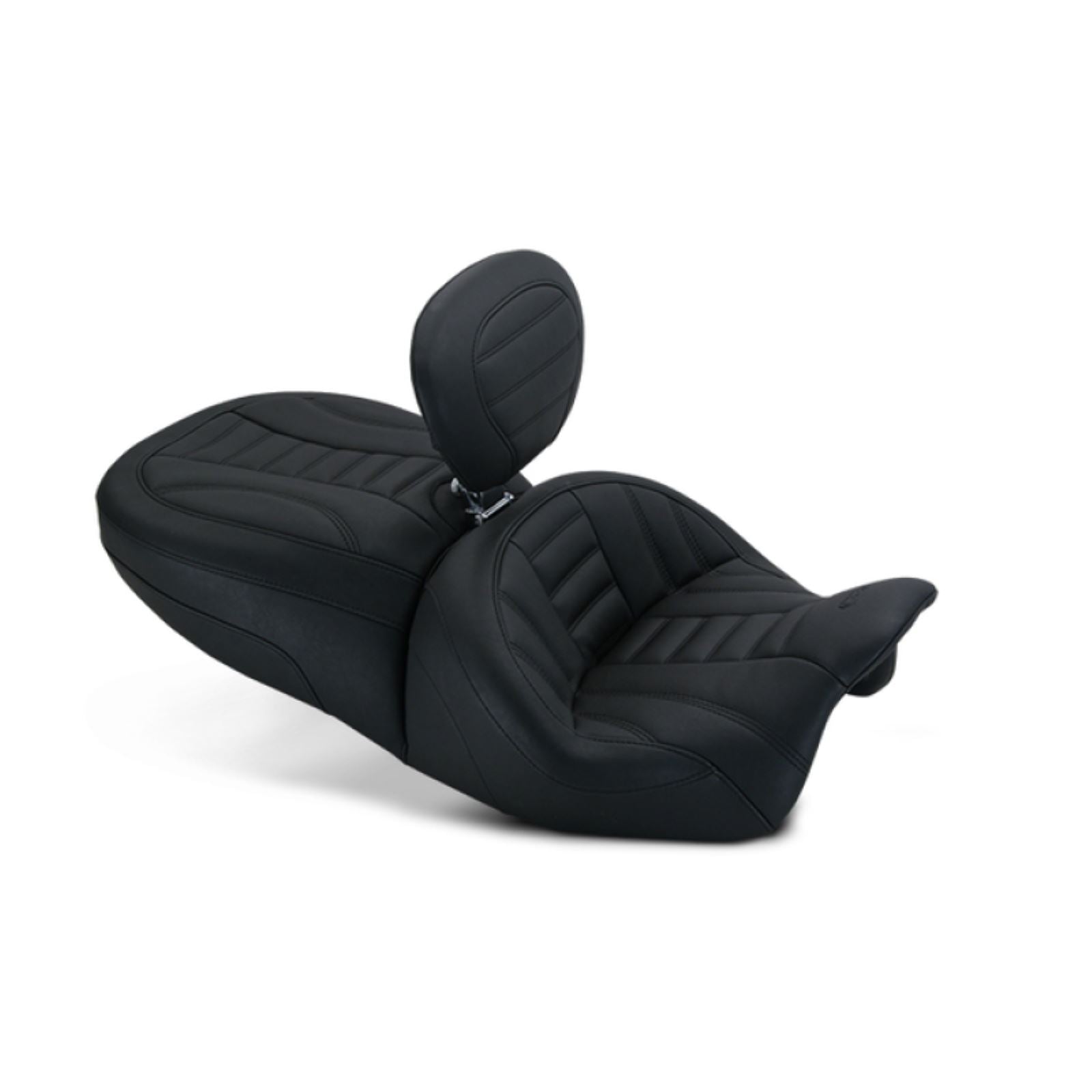 Mustang Motorcycle Products Freewheeler Vintage Seat - Driver Backrest - Forward Positioning [MPN: 79593]_1674639