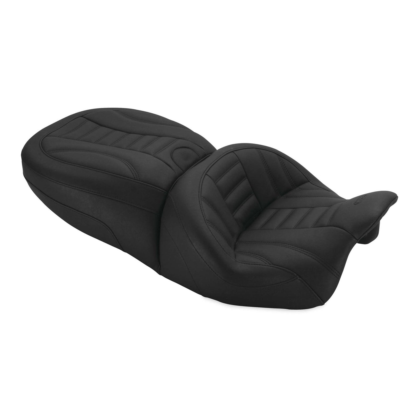 Mustang Motorcycle Products Freewheeler Vintage Seat - Driver Backrest - Forward Positioning [MPN: 79593]_107216