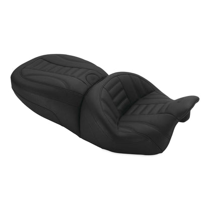 Mustang Motorcycle Products Freewheeler Vintage Seat - Driver Backrest - Forward Positioning [MPN: 79593]_107216