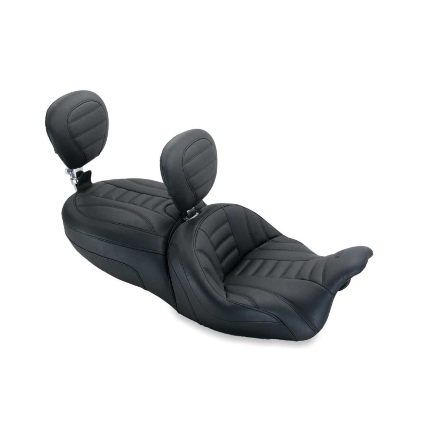 Mustang Motorcycle Products Freewheeler Vintage Seat - Driver Backrest - Passenger Backrest 79595_1674637