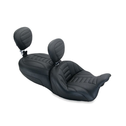 Mustang Motorcycle Products Freewheeler Vintage Seat - Driver Backrest - Passenger Backrest 79595_1674637