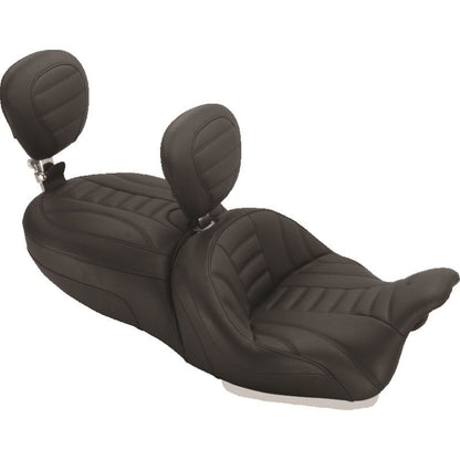 Mustang Motorcycle Products Freewheeler Vintage Seat - Driver Backrest - Passenger Backrest 79595_1674636