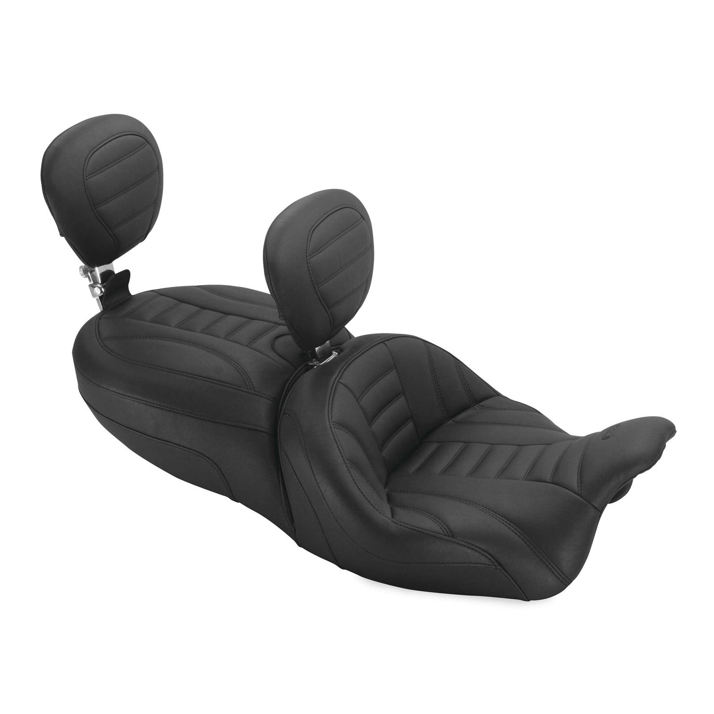 Mustang Motorcycle Products Freewheeler Vintage Seat - Driver Backrest - Passenger Backrest 79595_107219