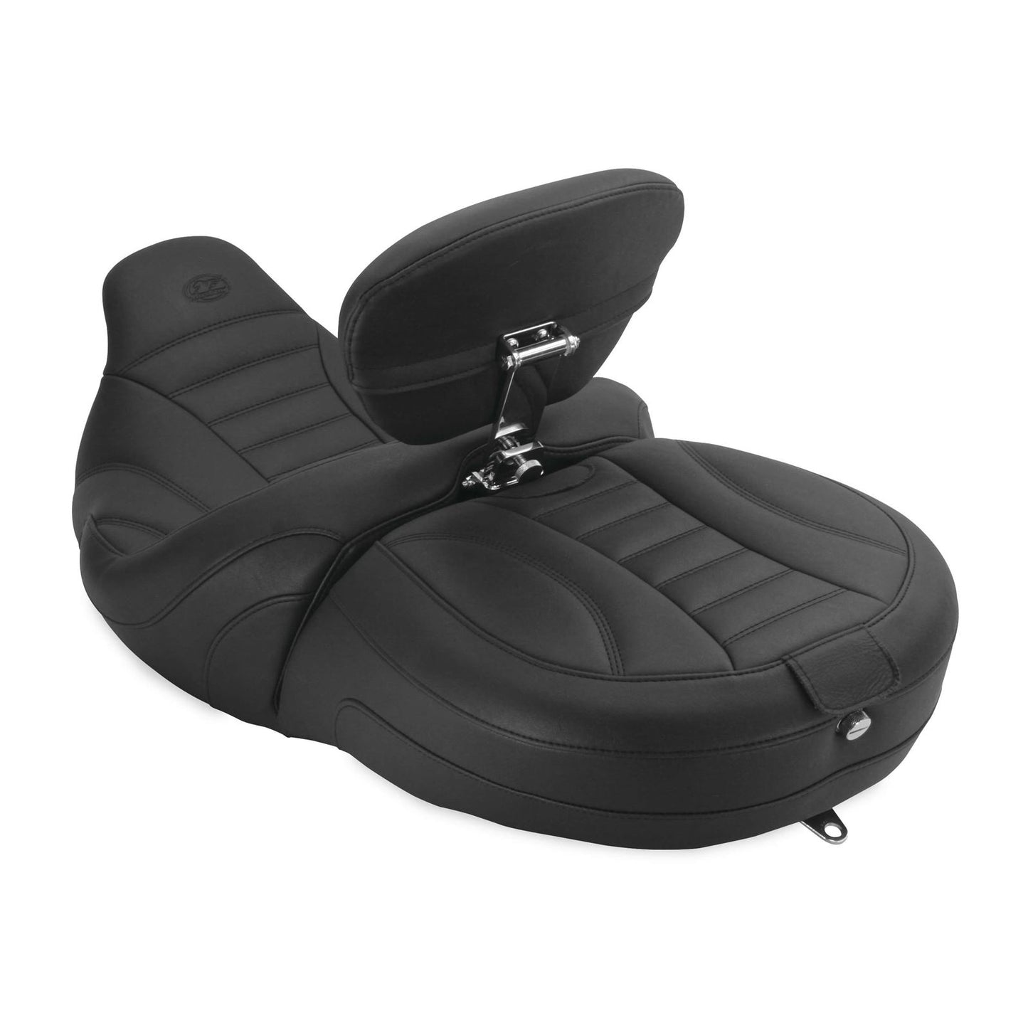 Mustang Motorcycle Products Freewheeler Vintage Seat - Driver Backrest - Passenger Backrest 79595_107220