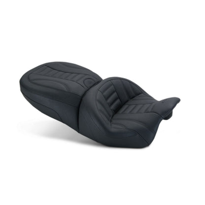 Mustang Motorcycle Products Freewheeler Vintage Seat - Forward Positioning 79596_1674635