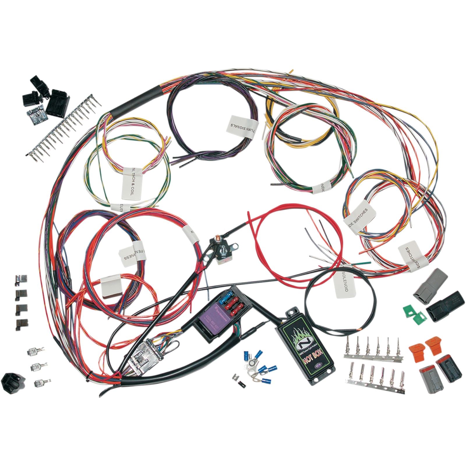 Namz Custom Wiring Harness Kit [MPN: NCBH-01-A]_448758