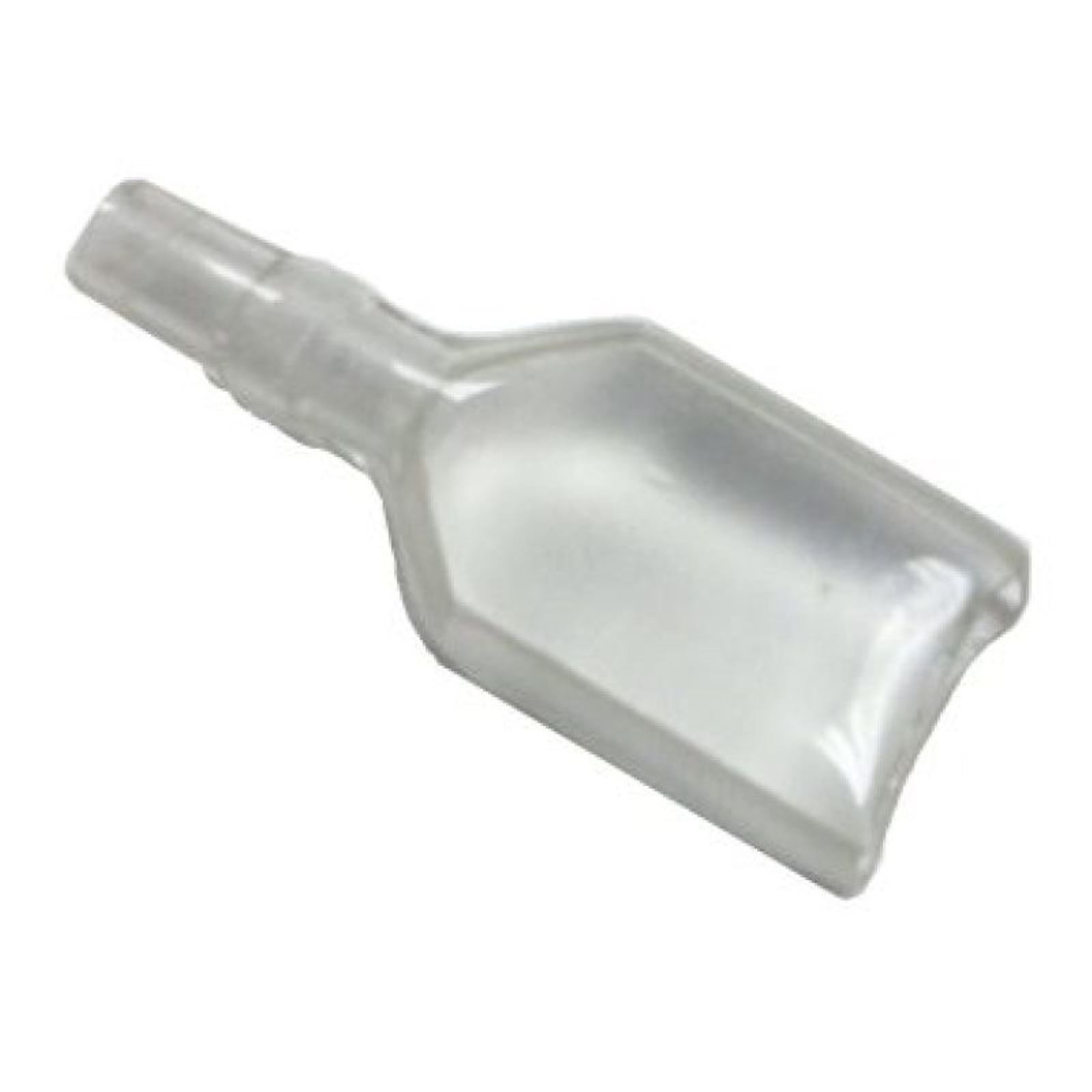 Namz #5 Shur Plug Clear Cover Dual Female - 50/Pack [MPN: NH-607301]_1461310