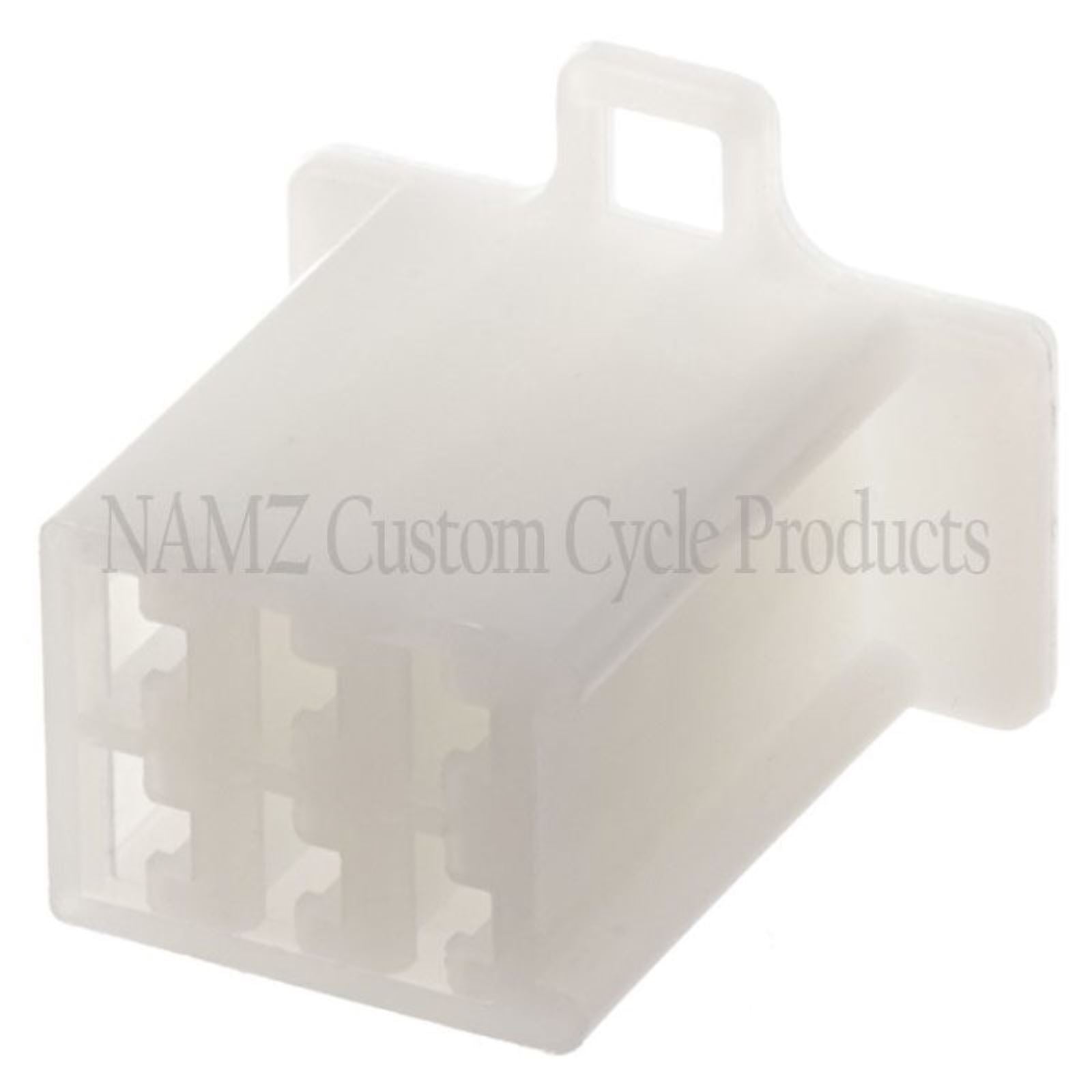 Namz Coupler ML110 Female 6-Pin - 5/Pack [MPN: NH-ML-6BL]_1461457