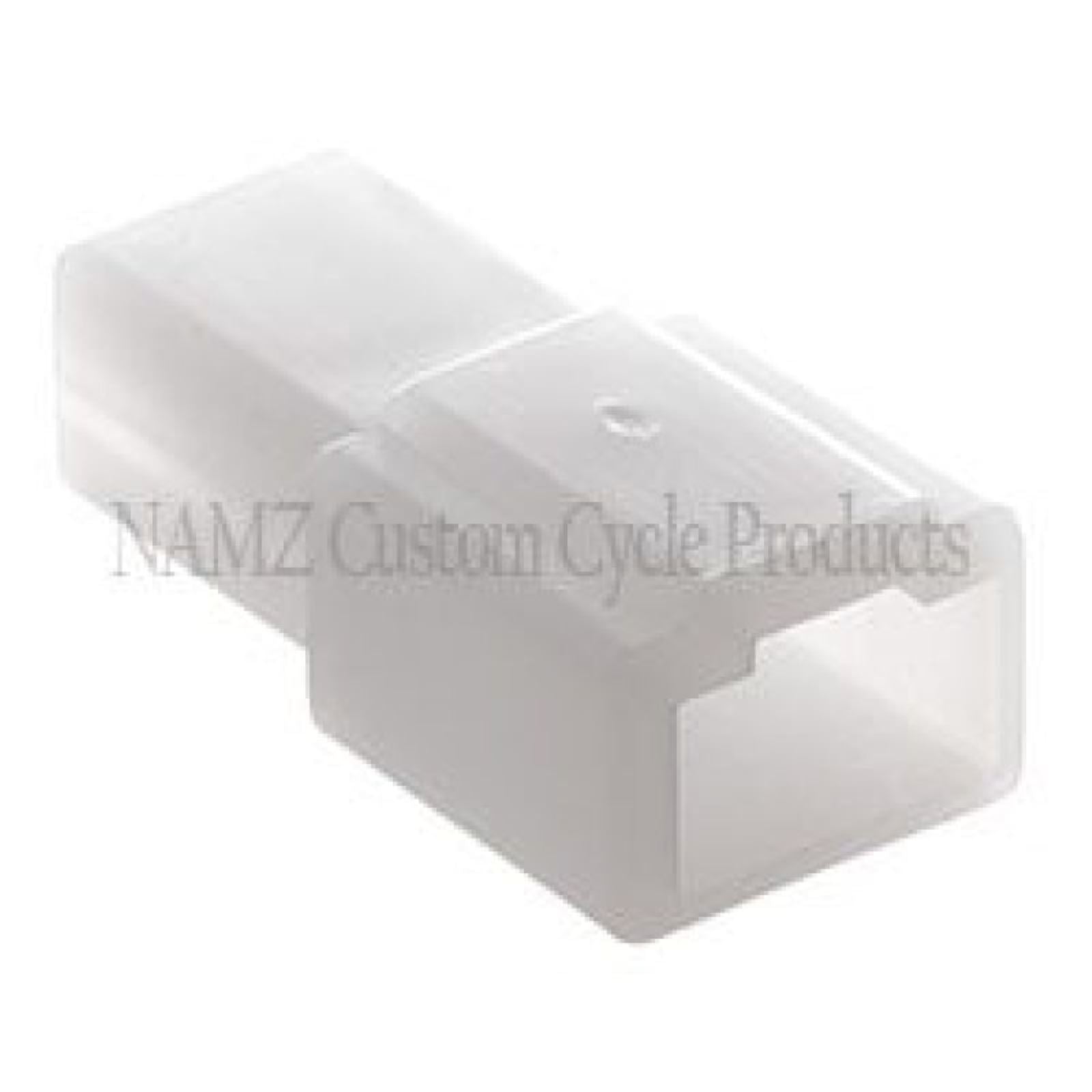 Namz Connector 250 -  1-Position Male - 5/Pack [MPN: NH-RB-1A]_1461460