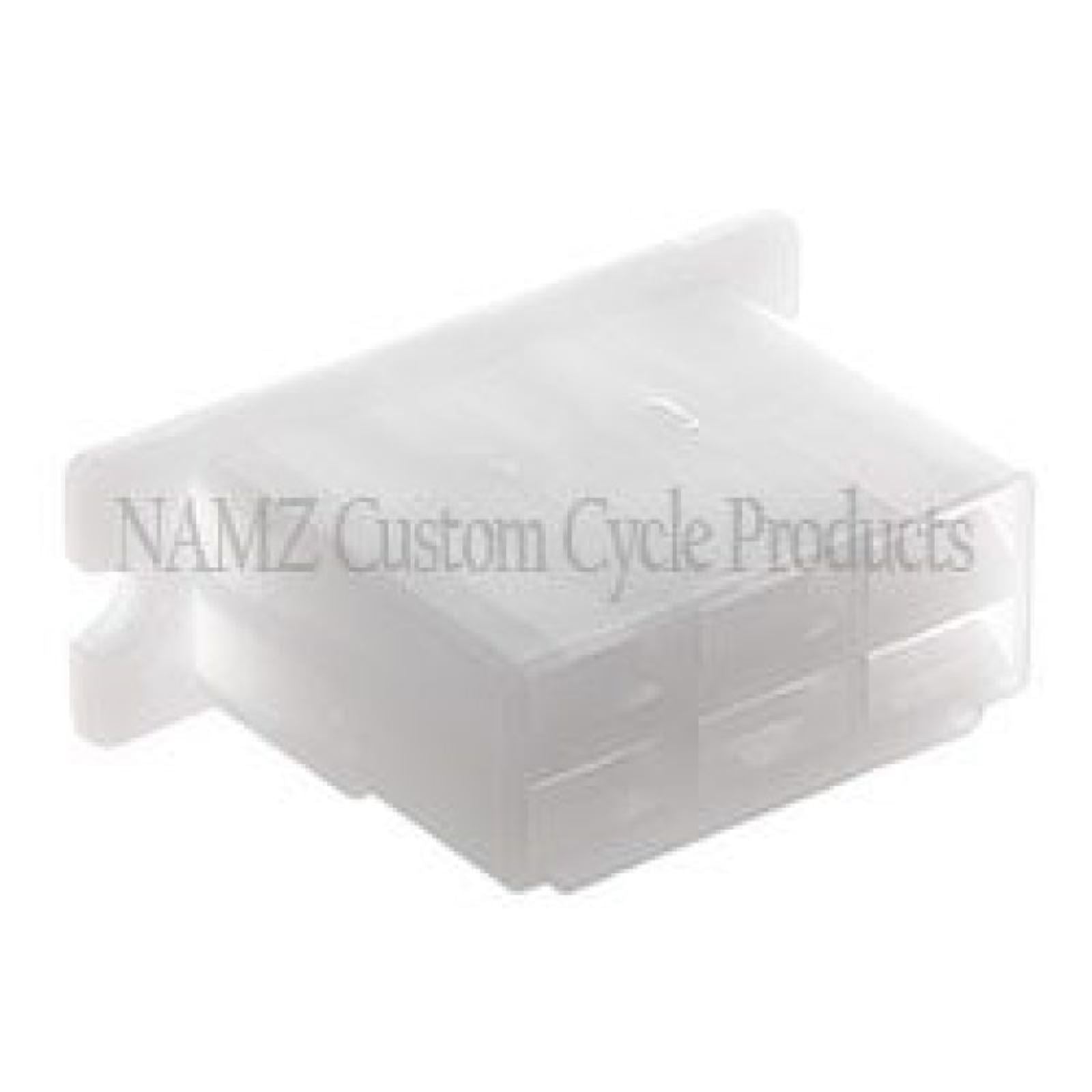 Namz Connector 250 -  6-Position Female - 5/Pack [MPN: NH-RB-6BT]_1461528