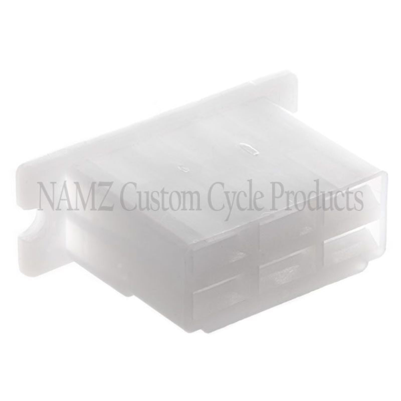 Namz Connector 250 -  6-Position Female - 5/Pack [MPN: NH-RB-6BT]_1461529