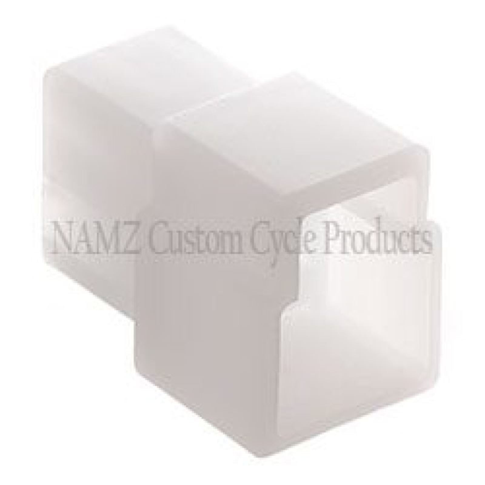 Namz Connector 250 -  3-Position Male - 5/Pack [MPN: NH-RB-3A]_1461518