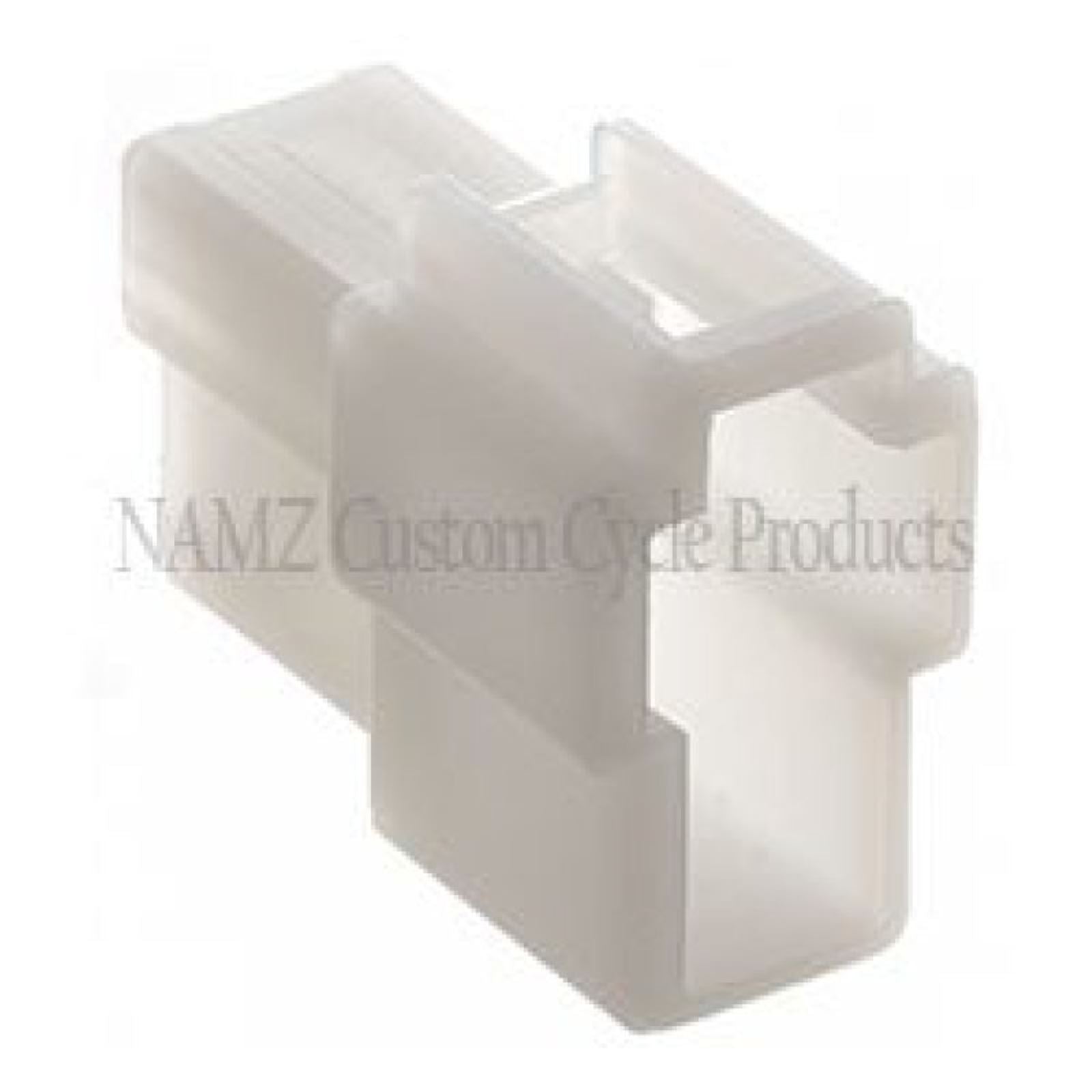Namz Connector 250 - L 2-Position Male - 5/Pack [MPN: NH-RB-2ASL]_1461513