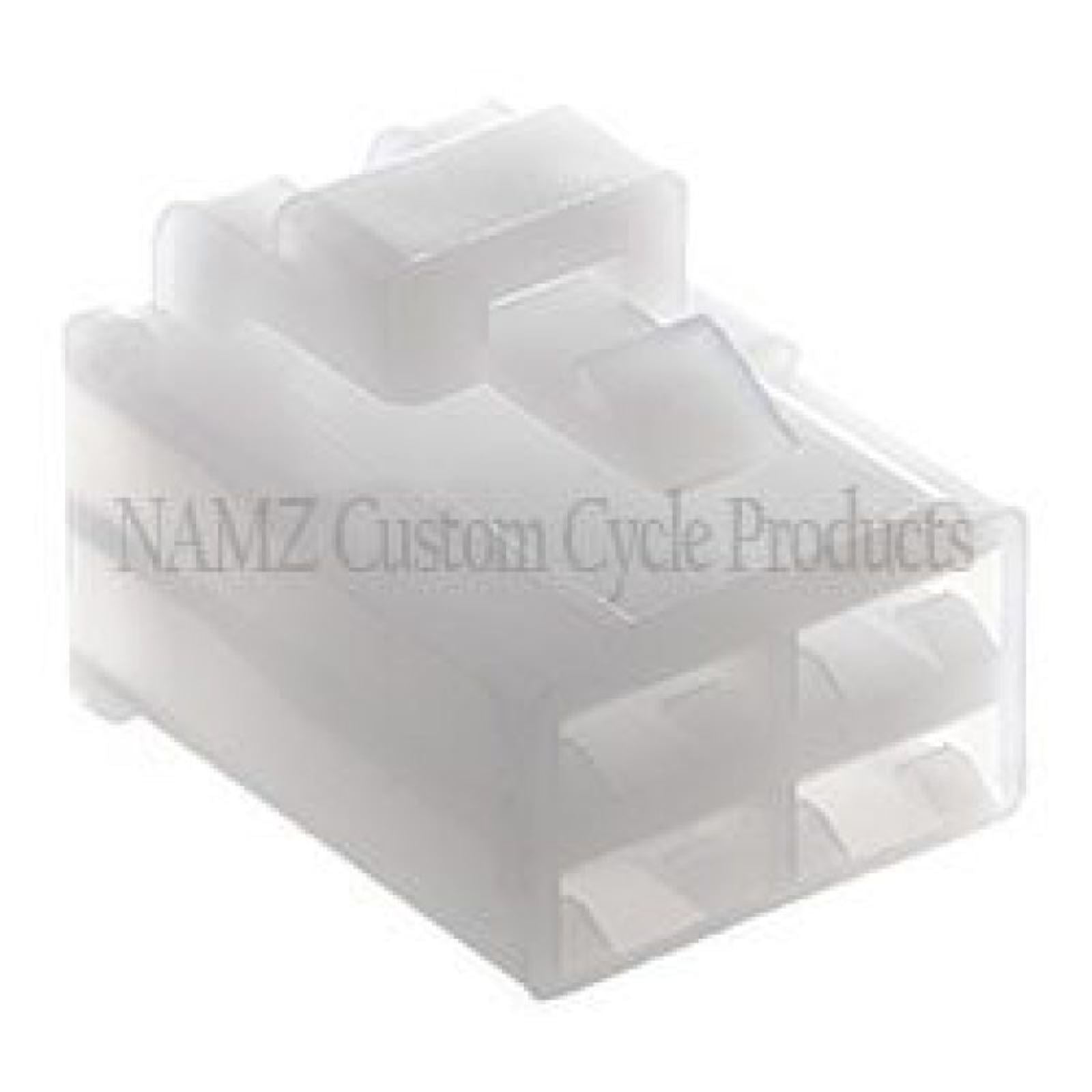 Namz Connector 250 - L 4-Position Female - 5/Pack [MPN: NH-RB-4BSL]_1461522