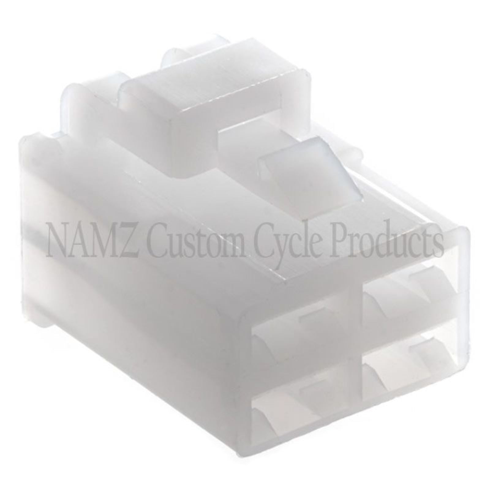 Namz Connector 250 - L 4-Position Female - 5/Pack [MPN: NH-RB-4BSL]_1461523