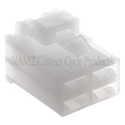 Namz Connector 250 - L 4-Position Female - 5/Pack [MPN: NH-RB-4BSL]_1461523