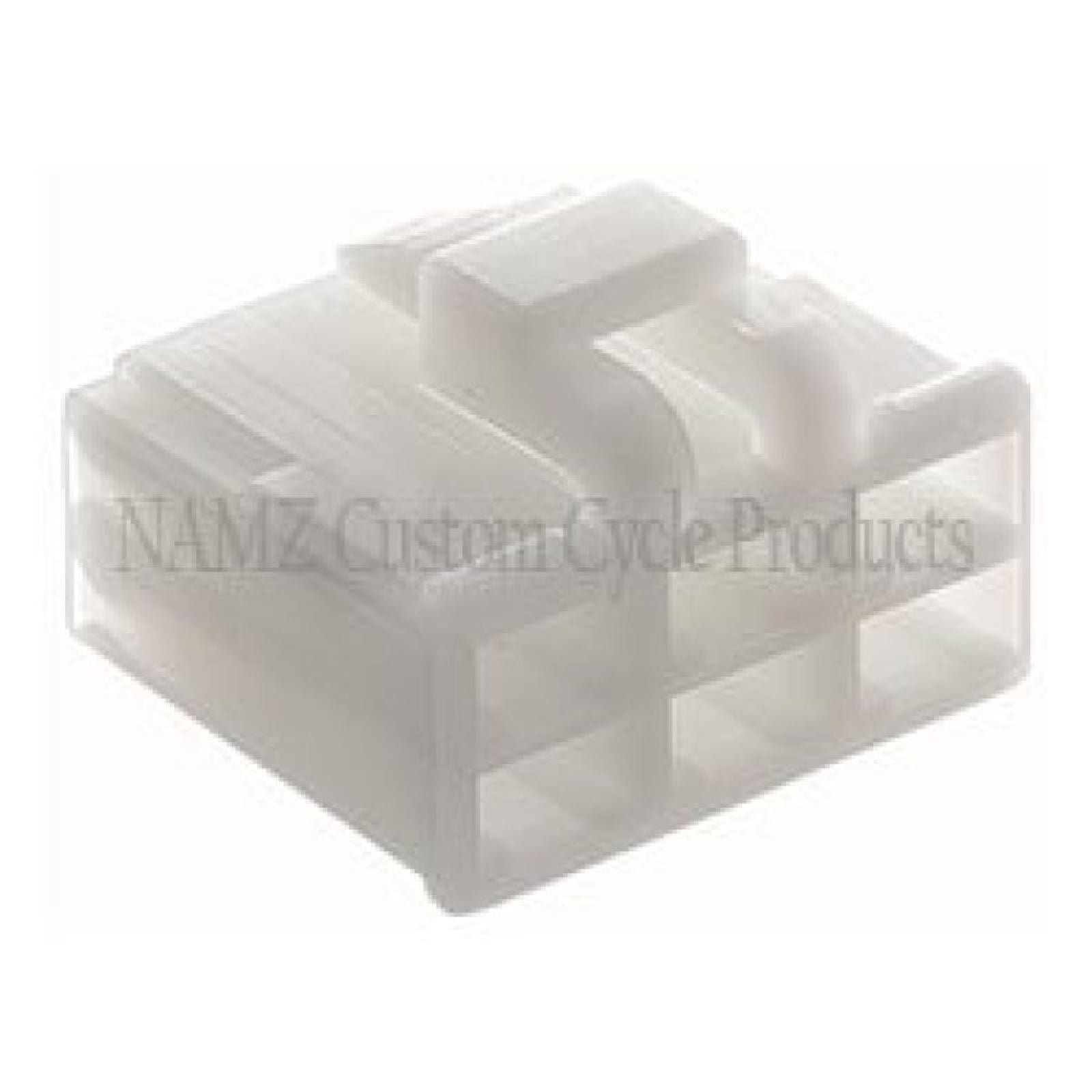 Namz Connector 250 - L 6-Position Female - 5/Pack [MPN: NH-RB-6BSL]_1461526