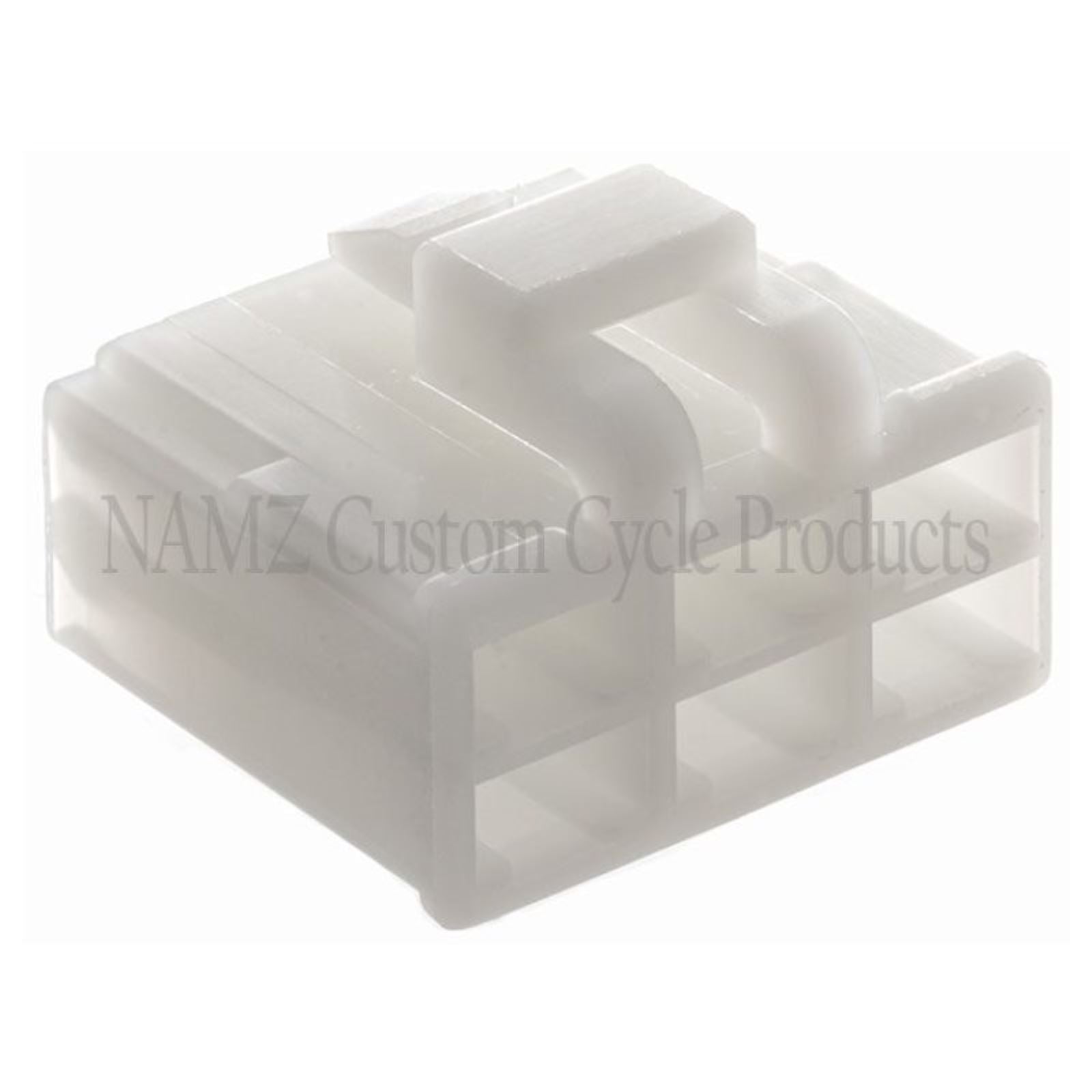 Namz Connector 250 - L 6-Position Female - 5/Pack [MPN: NH-RB-6BSL]_1461527