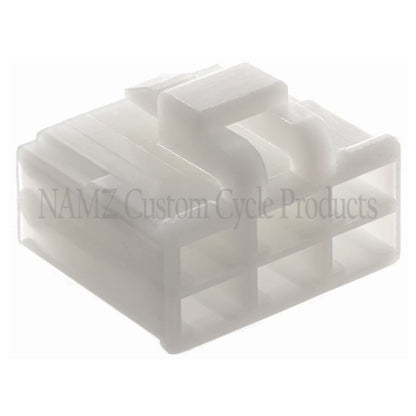 Namz Connector 250 - L 6-Position Female - 5/Pack [MPN: NH-RB-6BSL]_1461527