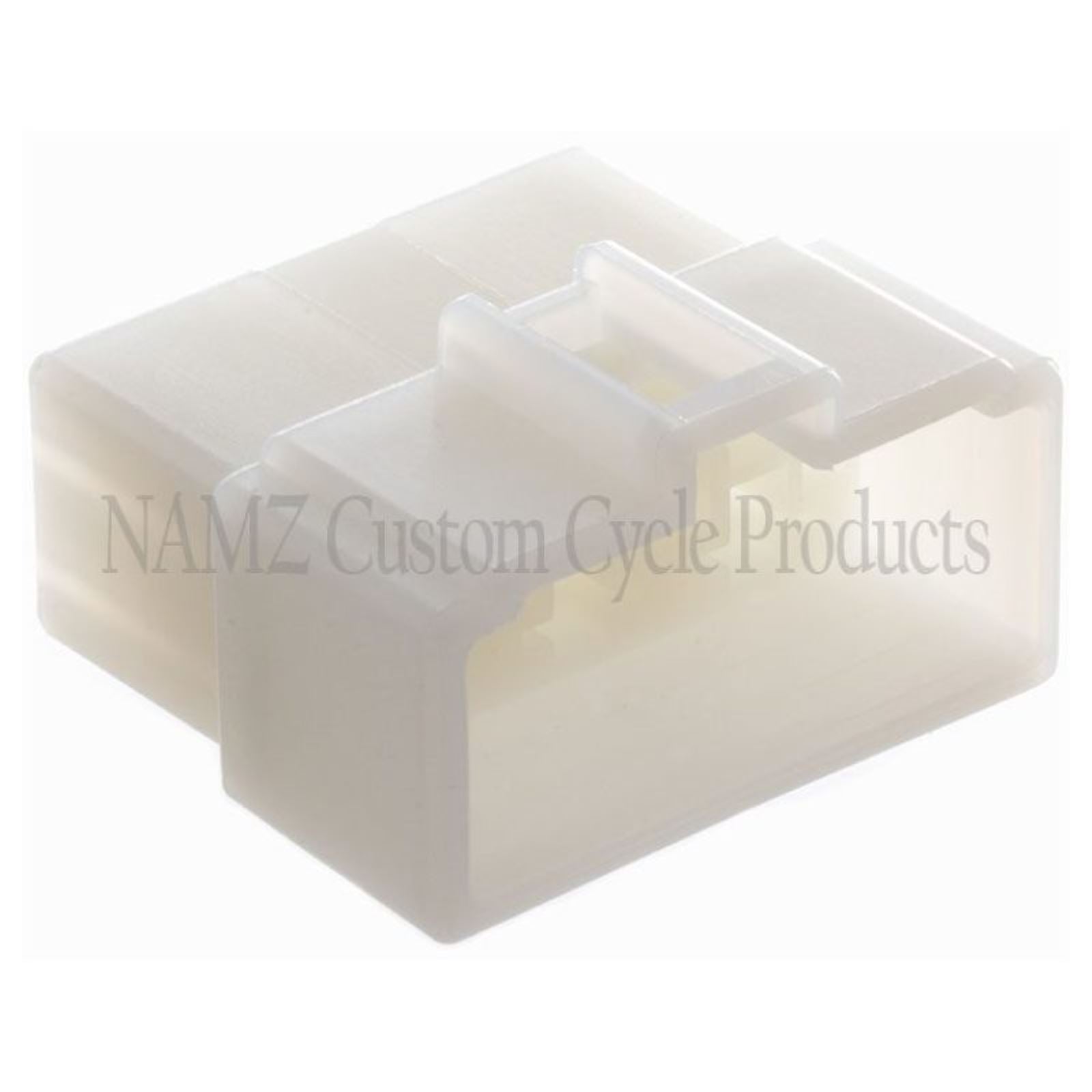 Namz Connector 250 - L 6-Position Male - 5/Pack [MPN: NH-RB-6ASL]_1461525