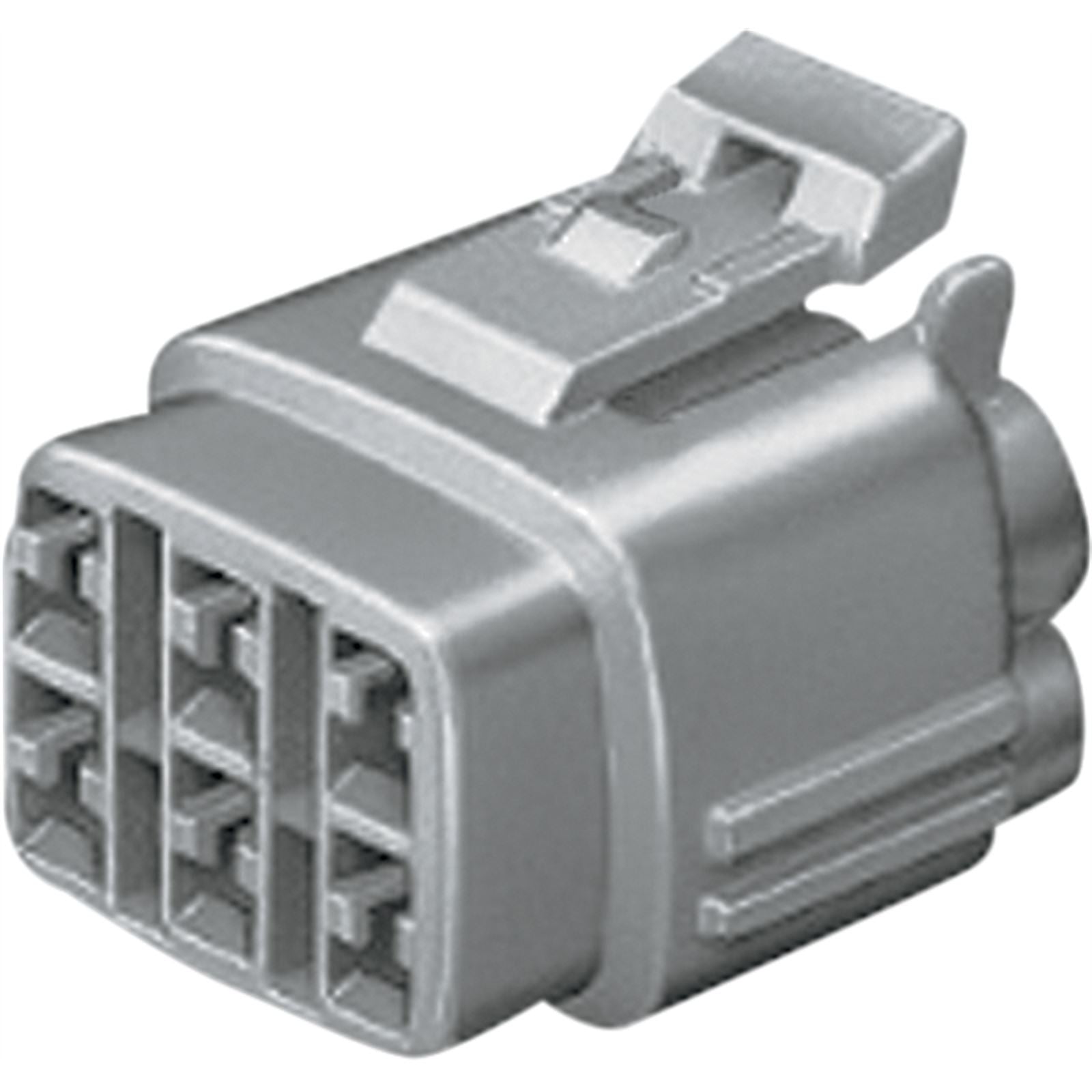 Namz MT Series Connector 6-Position Female - Each [MPN: NS-6180-6771]_448604