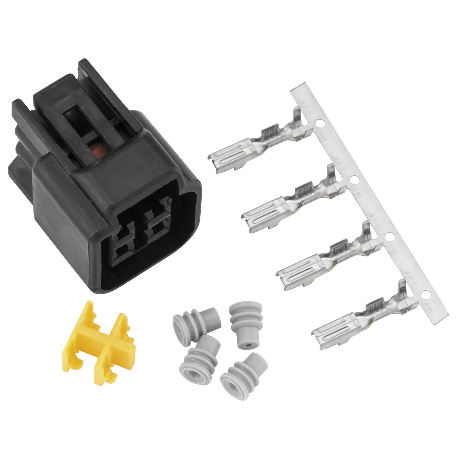 Namz Connector with Wire Seals 4-Position Female [MPN: NC-FW04F]_107297