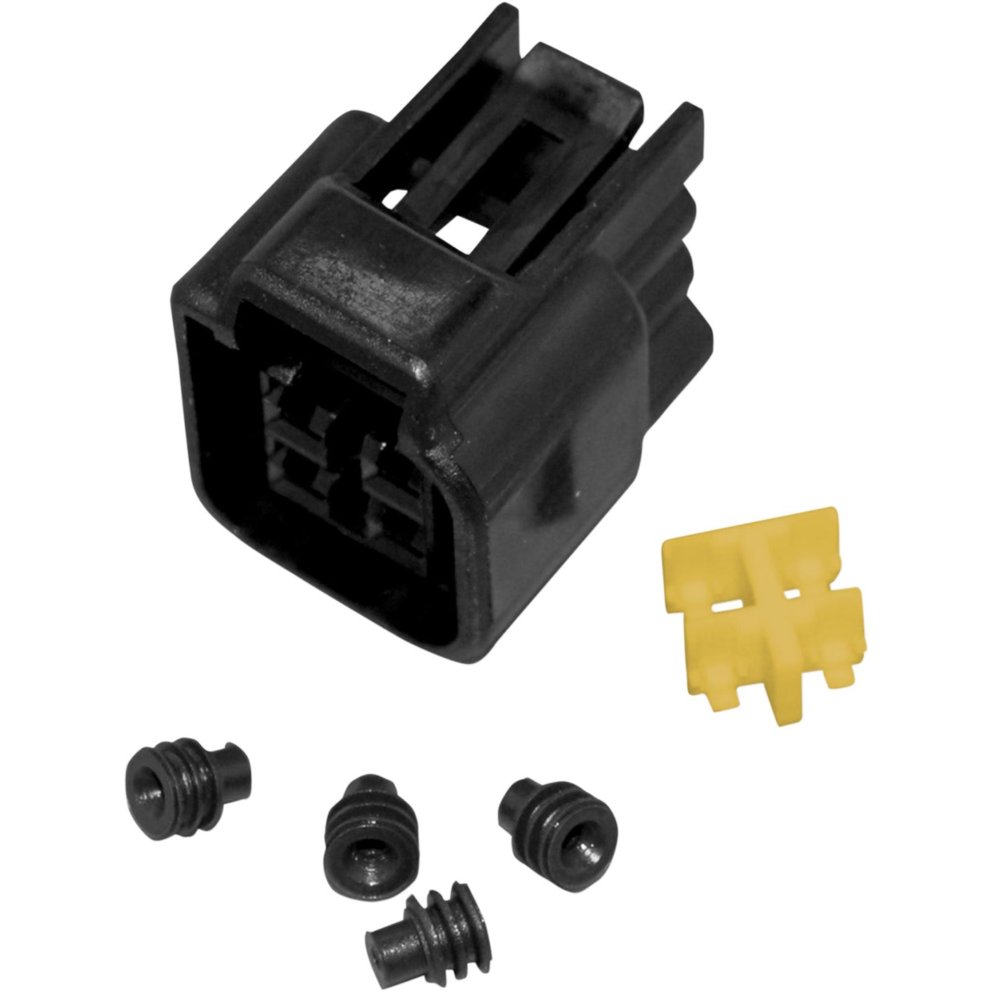 Namz Connector with Wire Seals 4-Position Female [MPN: NC-FW04F]_448706
