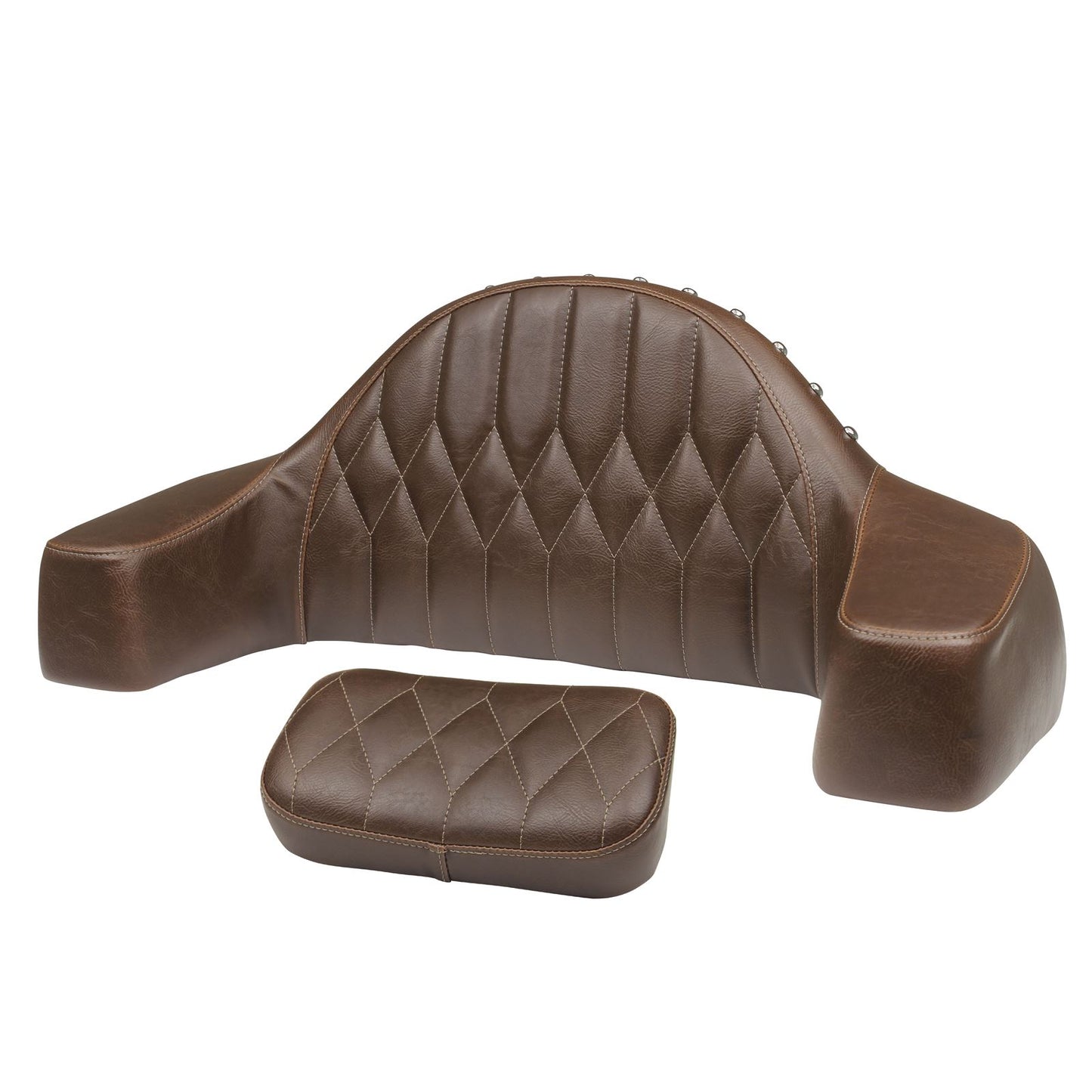 Mustang Motorcycle Products Backrest for Indian Brown 76021_107303