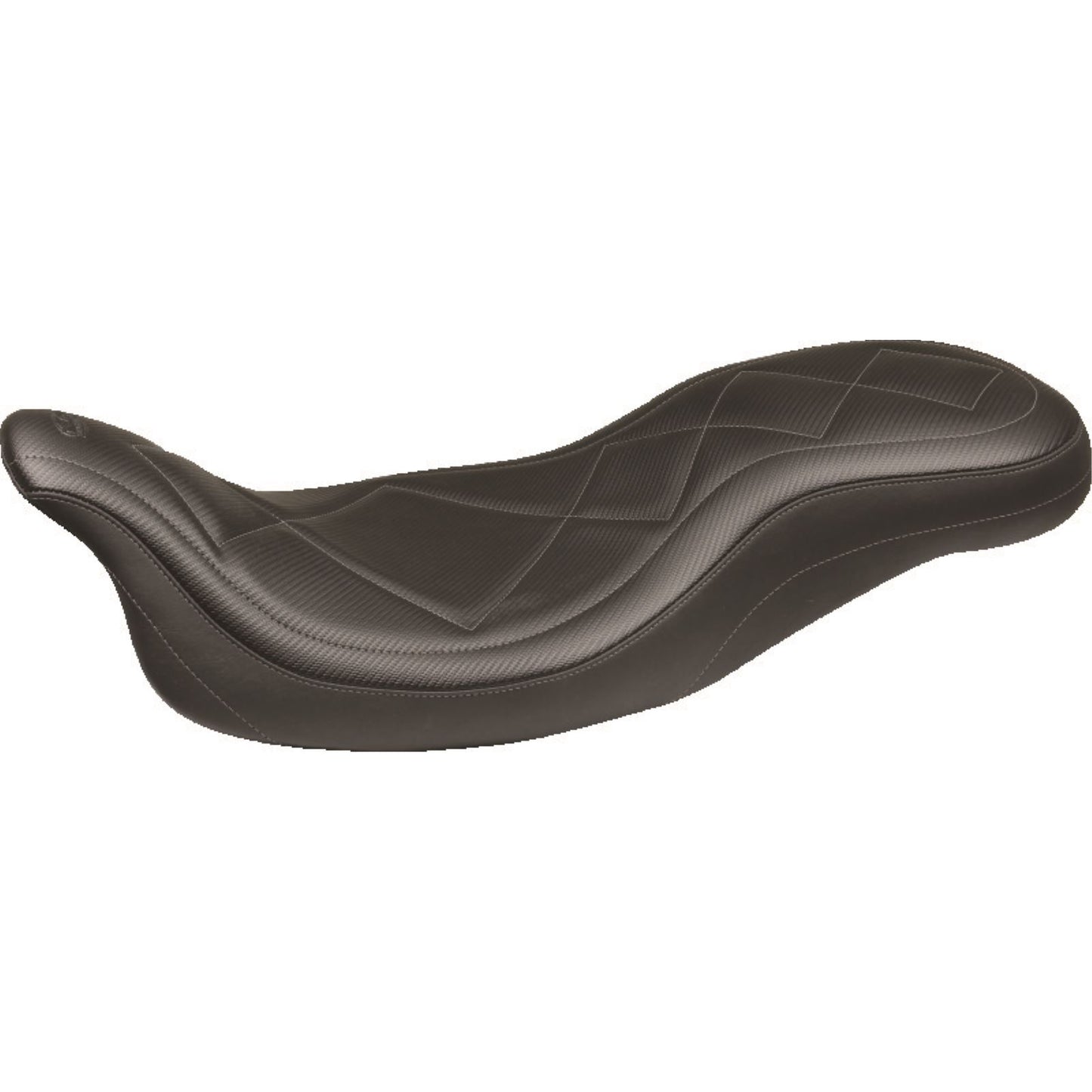Mustang Motorcycle Products Super Tripper Seat - Carbon - FL 75202_1673901